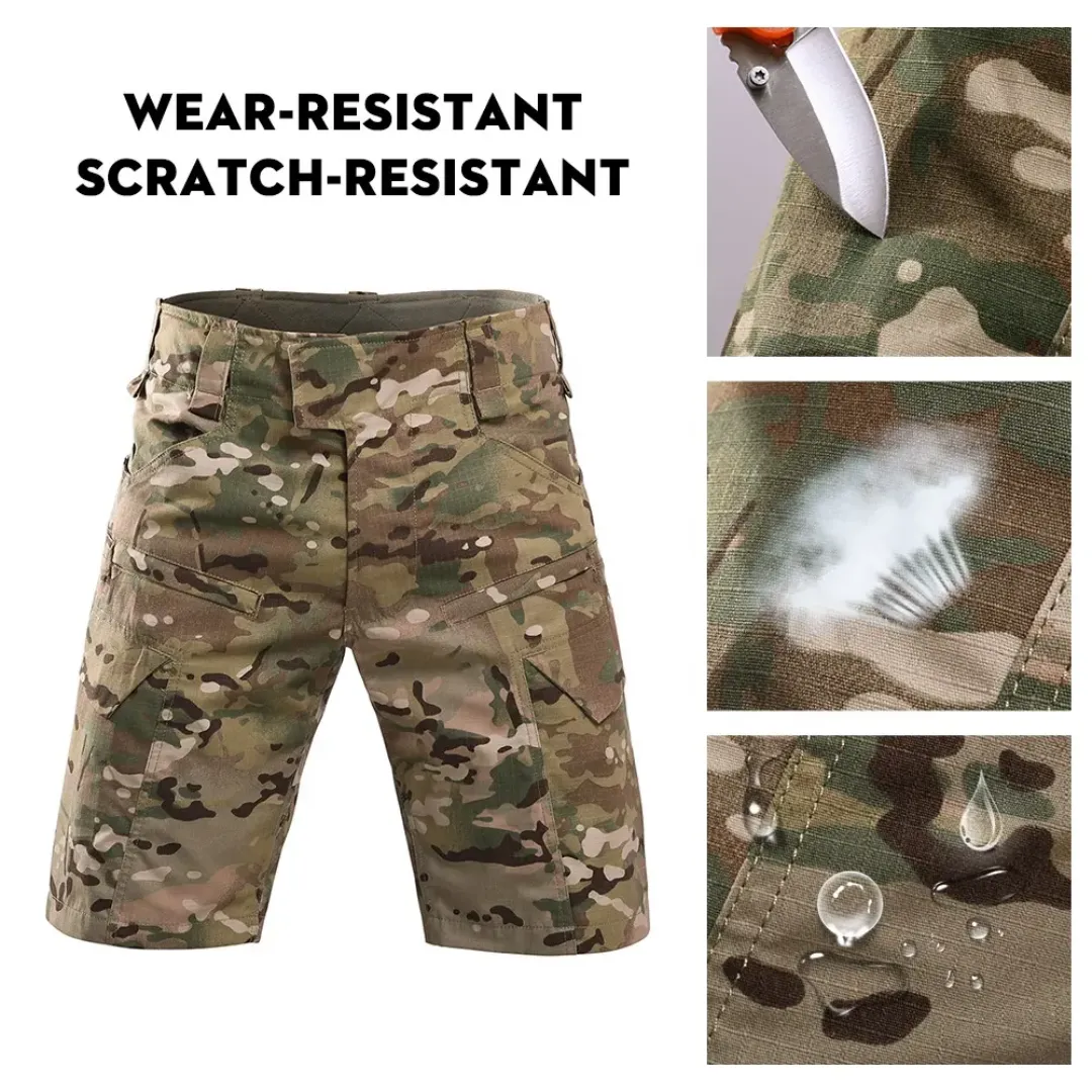 Heavy-Duty Tactical Shorts – Rugged, Functional & Mission-Ready