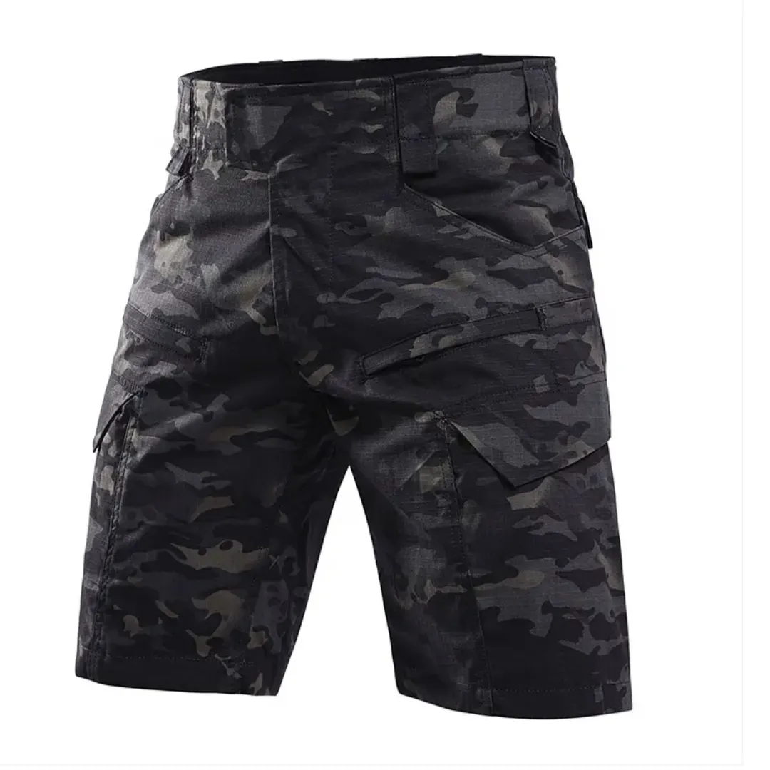Heavy-Duty Tactical Shorts – Rugged, Functional & Mission-Ready