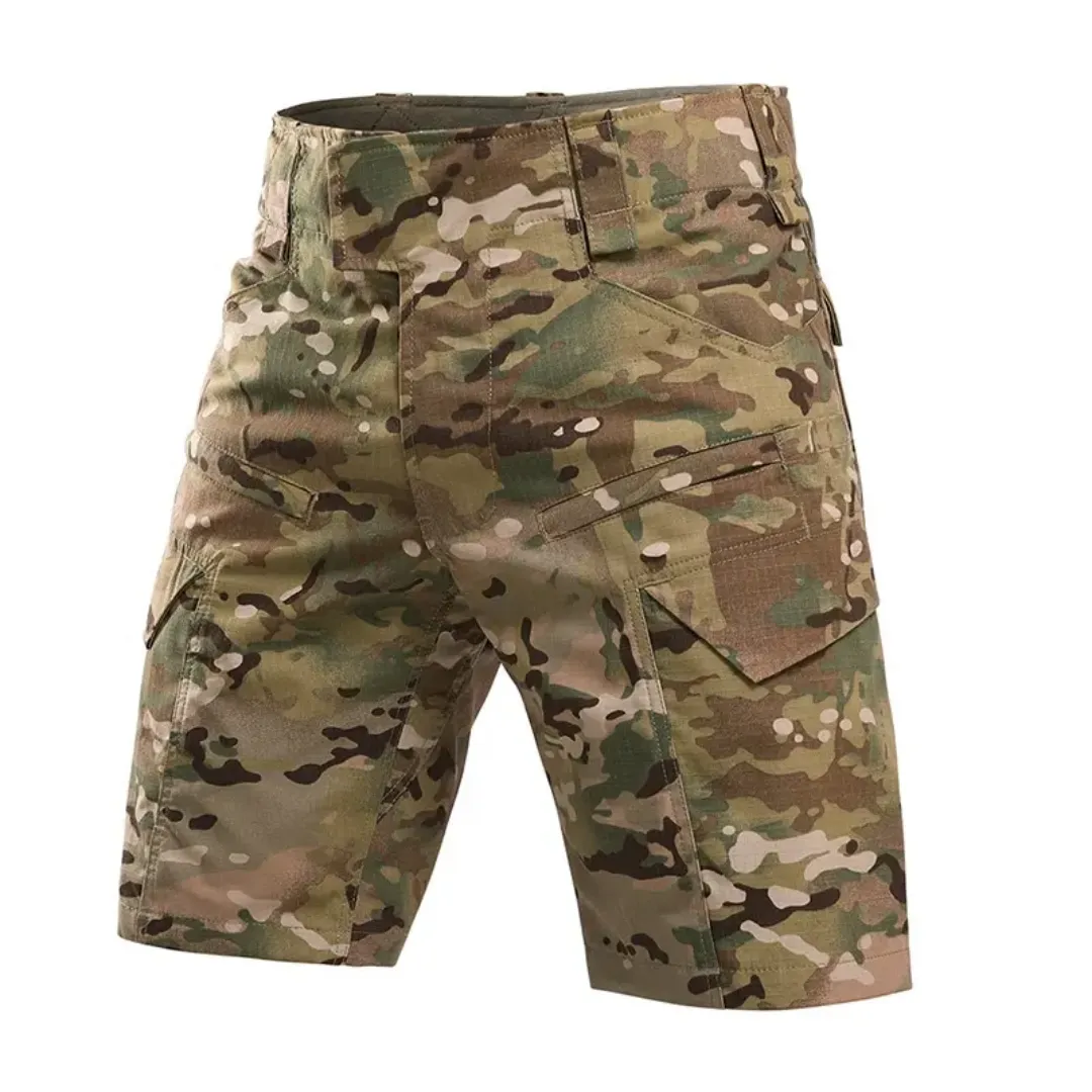 Heavy-Duty Tactical Shorts – Rugged, Functional & Mission-Ready