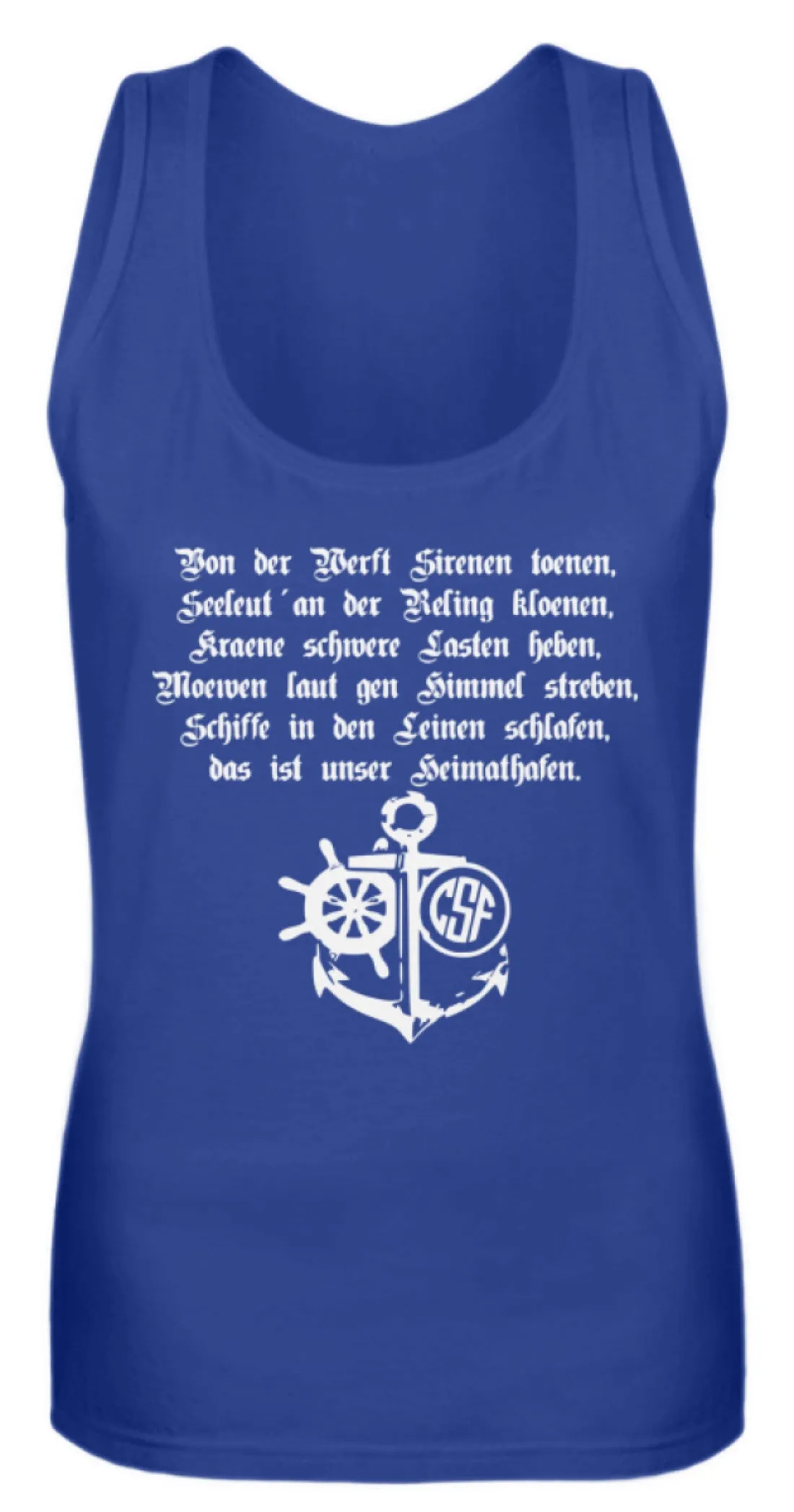 Heimathafen ...  - Frauen Tanktop