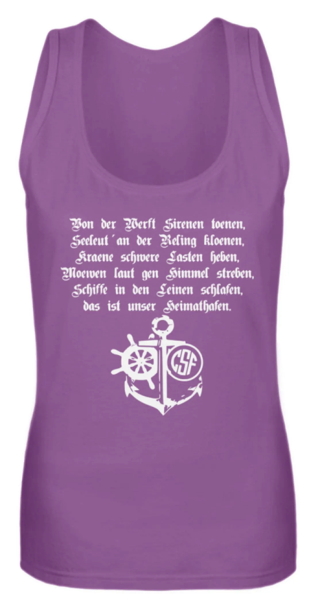 Heimathafen ...  - Frauen Tanktop
