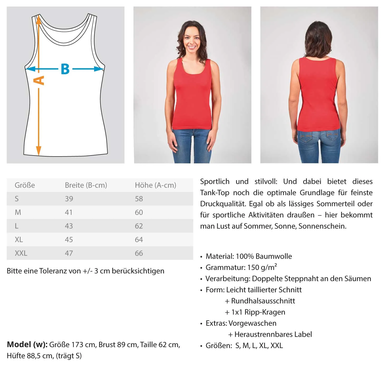 Heimathafen ...  - Frauen Tanktop
