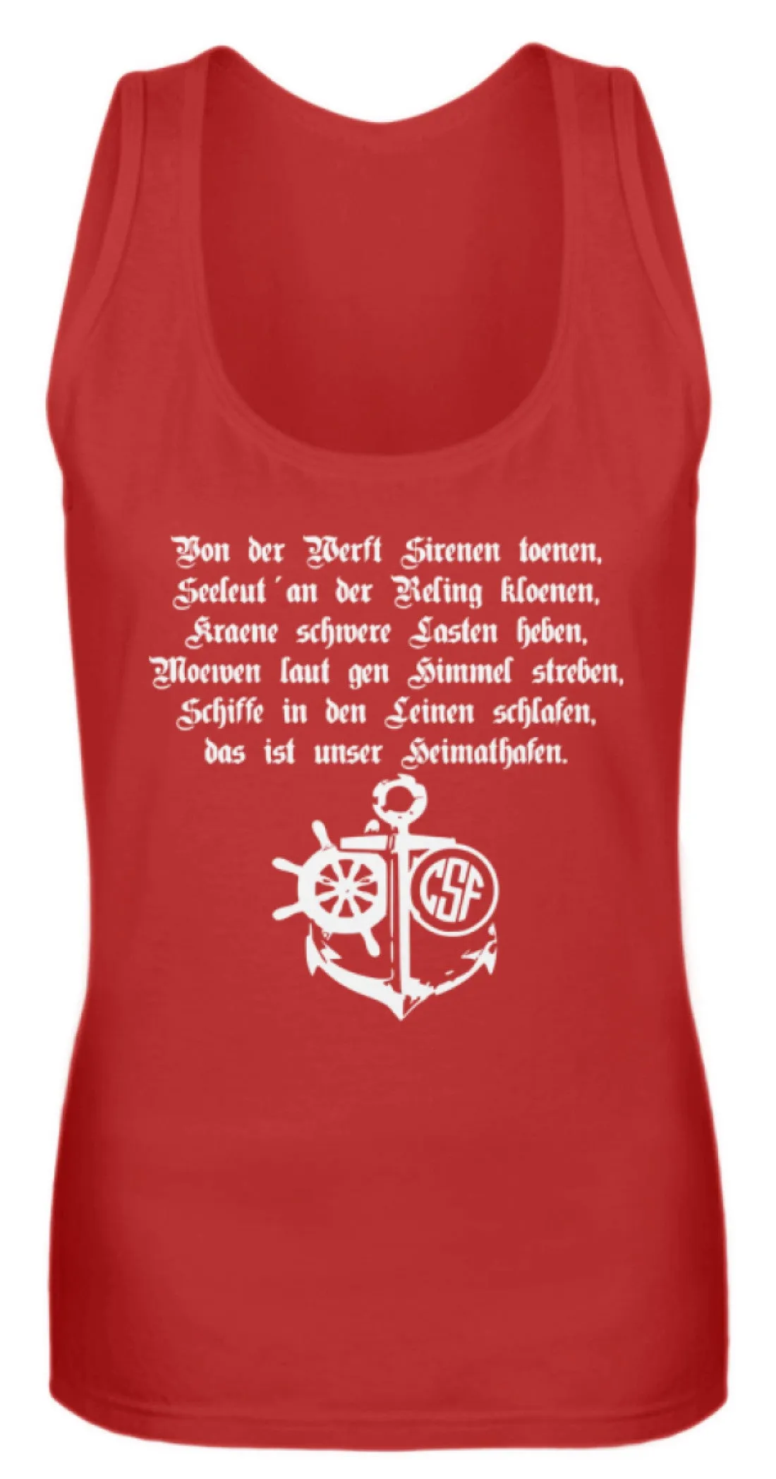 Heimathafen ...  - Frauen Tanktop