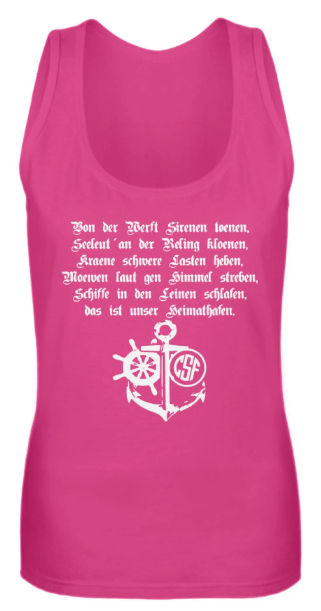 Heimathafen ...  - Frauen Tanktop