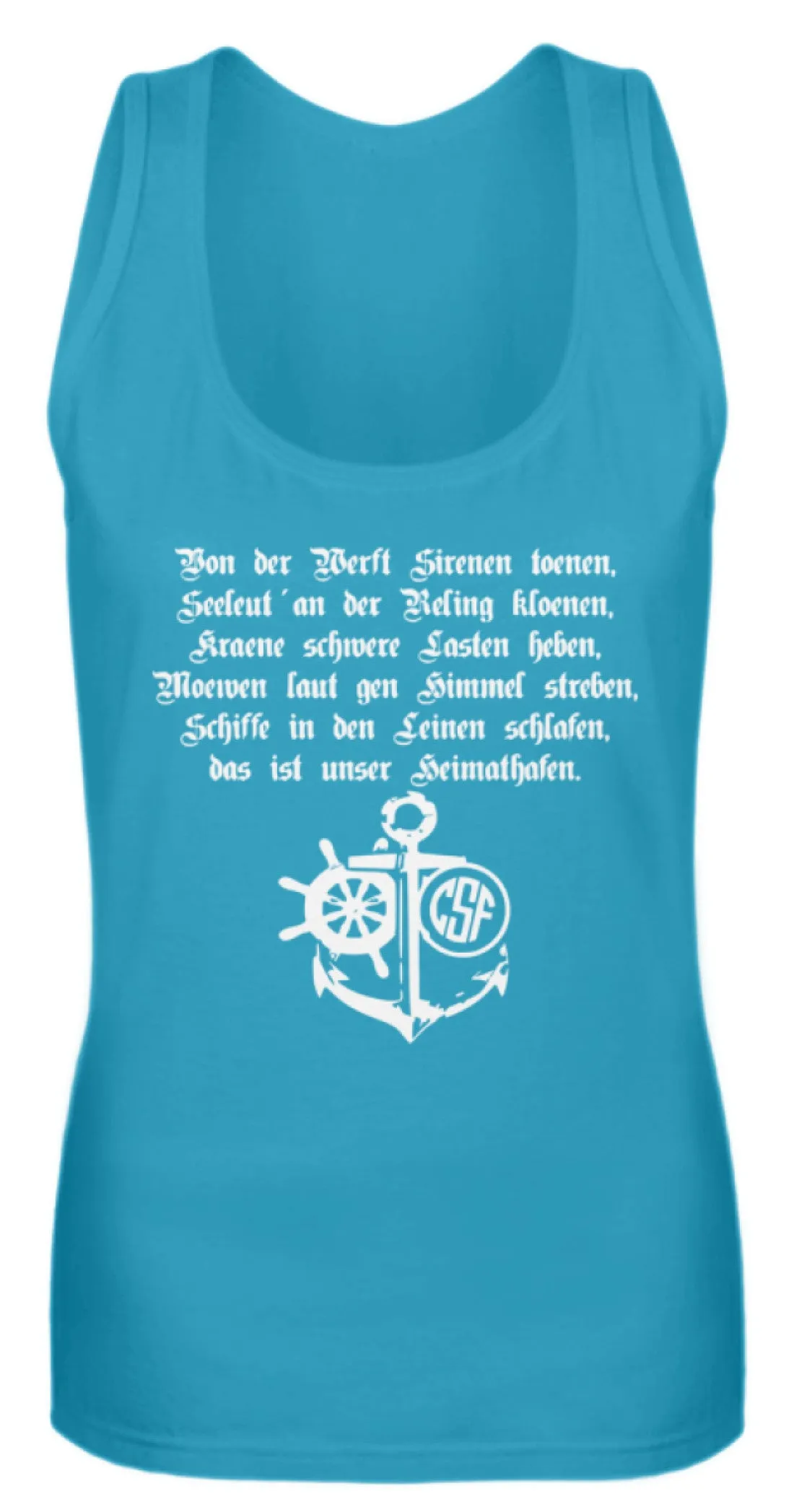 Heimathafen ...  - Frauen Tanktop