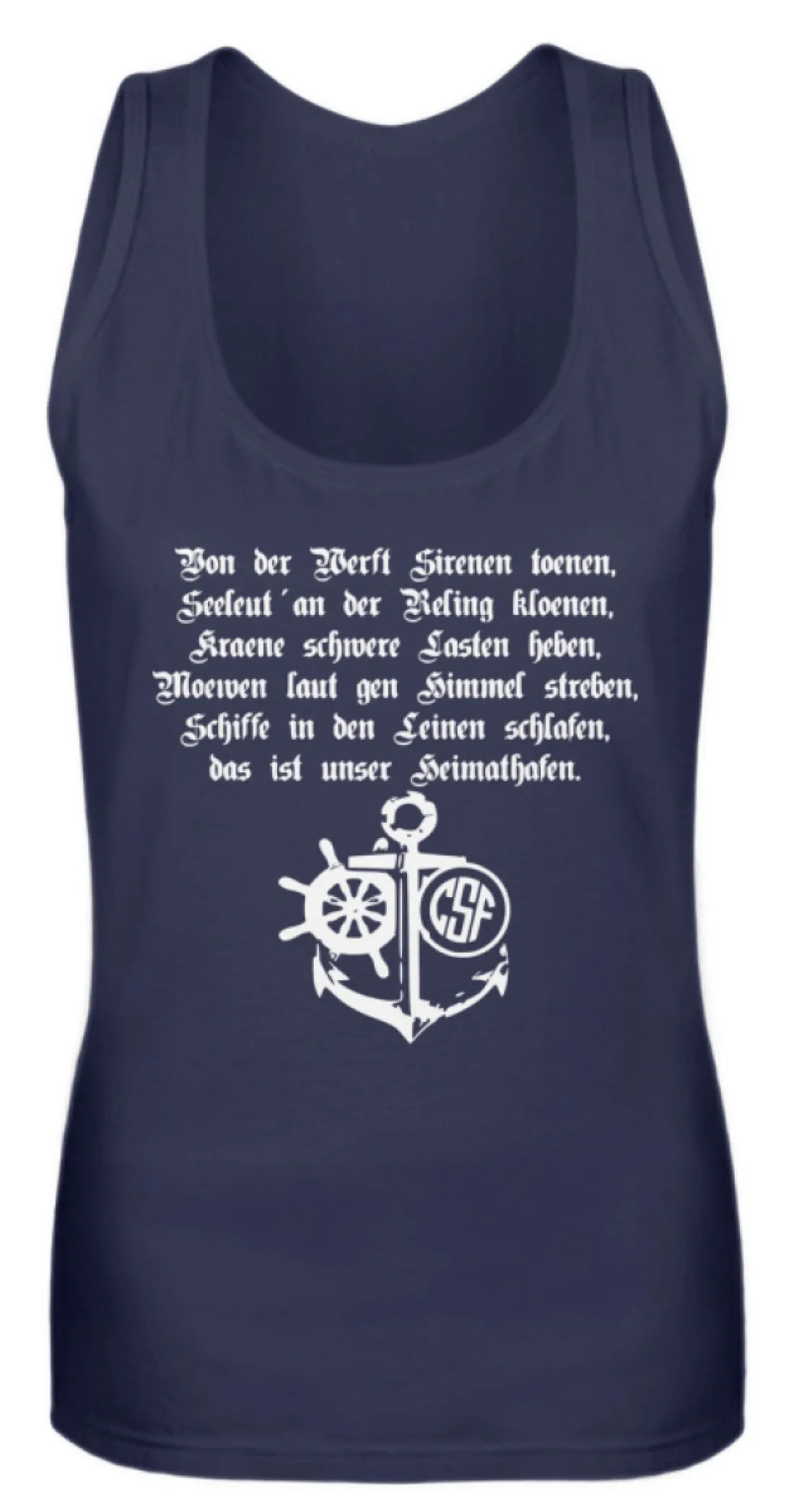 Heimathafen ...  - Frauen Tanktop