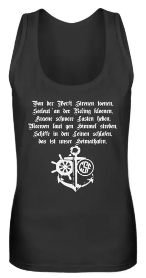 Heimathafen ...  - Frauen Tanktop