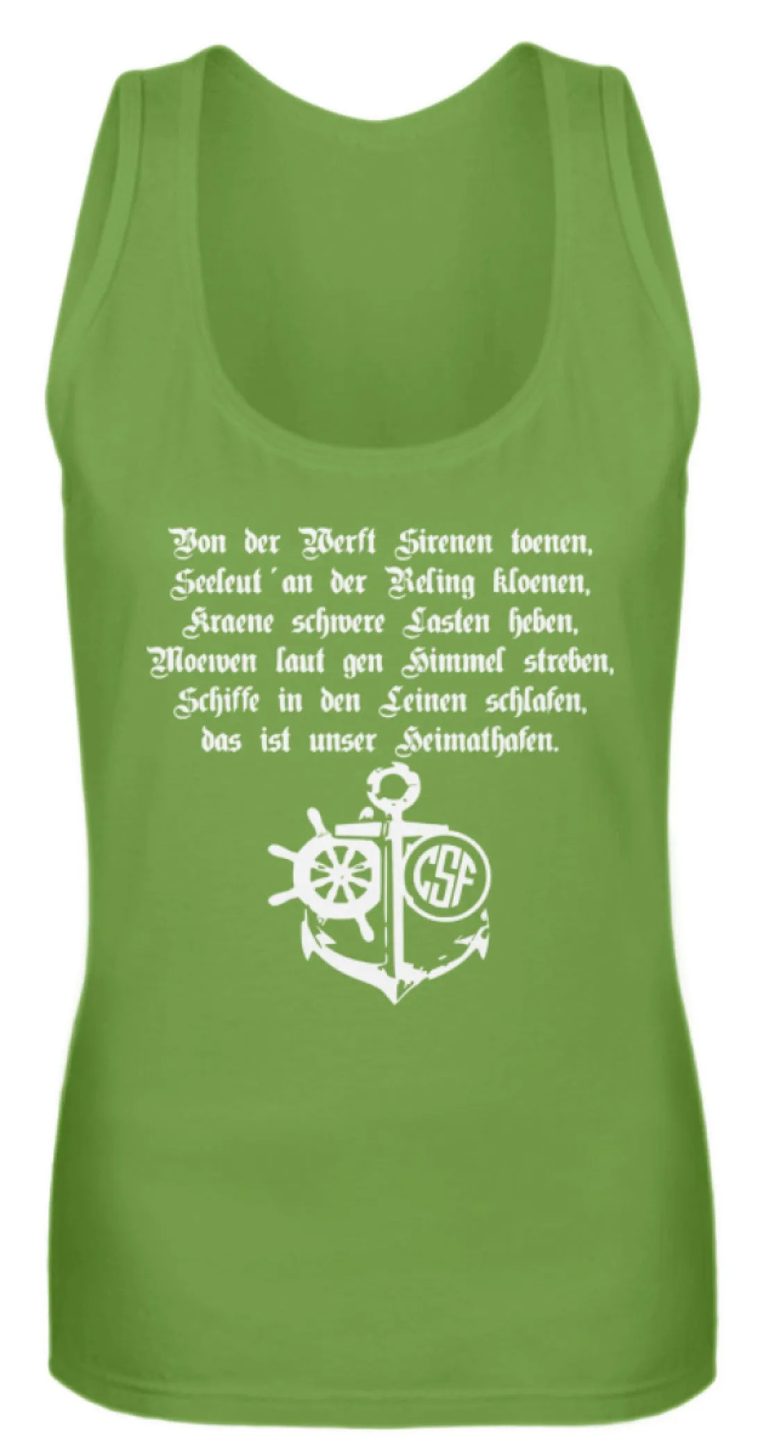 Heimathafen ...  - Frauen Tanktop