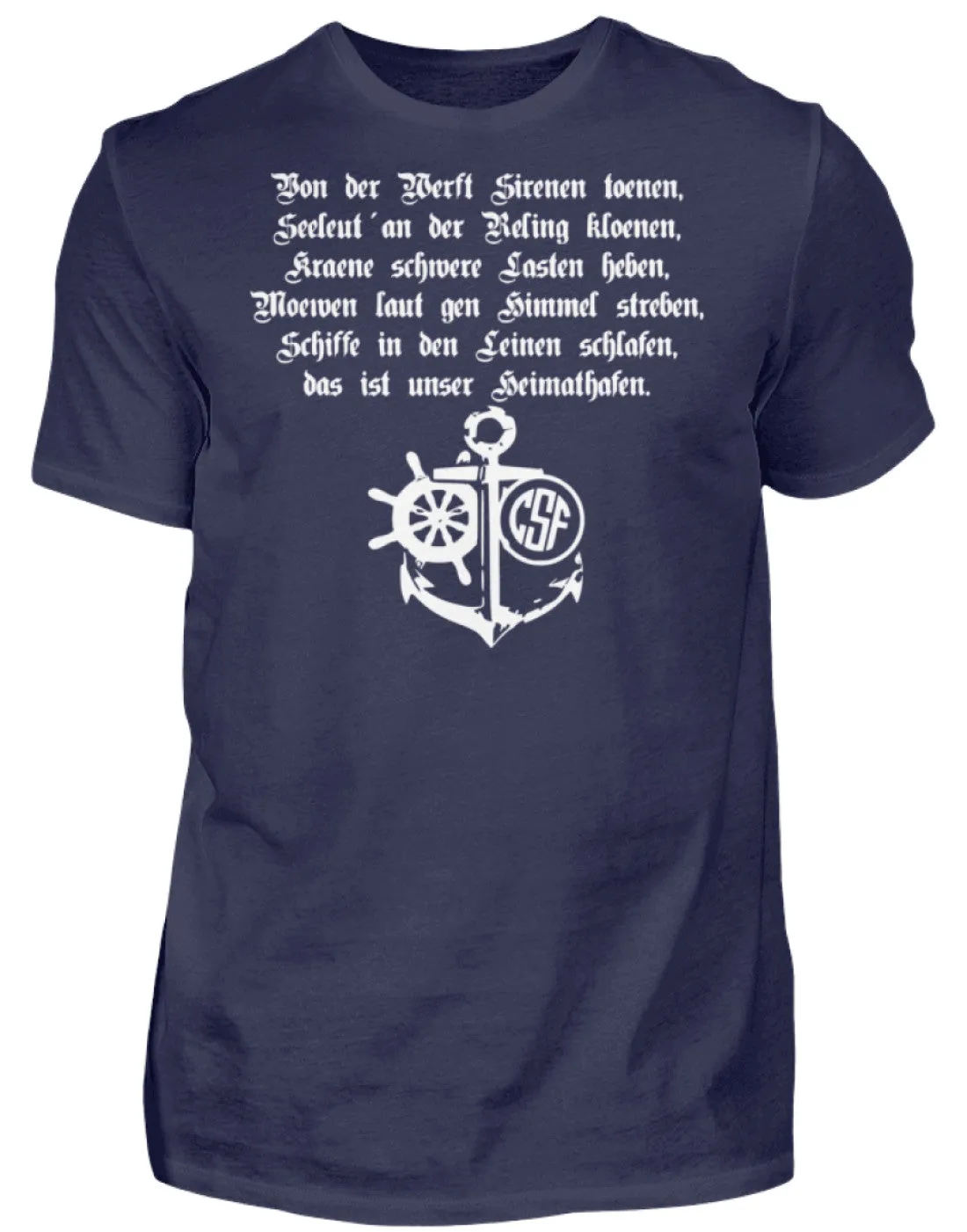 Heimathafen ...  - Herren Shirt