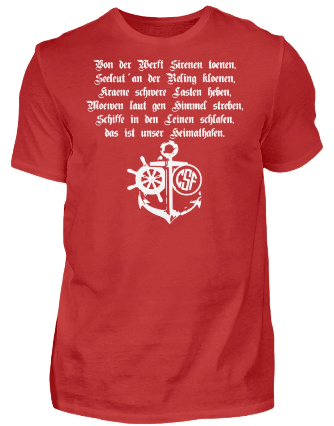 Heimathafen ...  - Herren Shirt