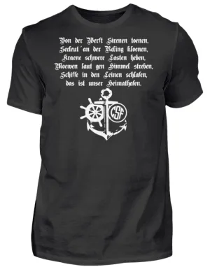 Heimathafen ...  - Herren Shirt