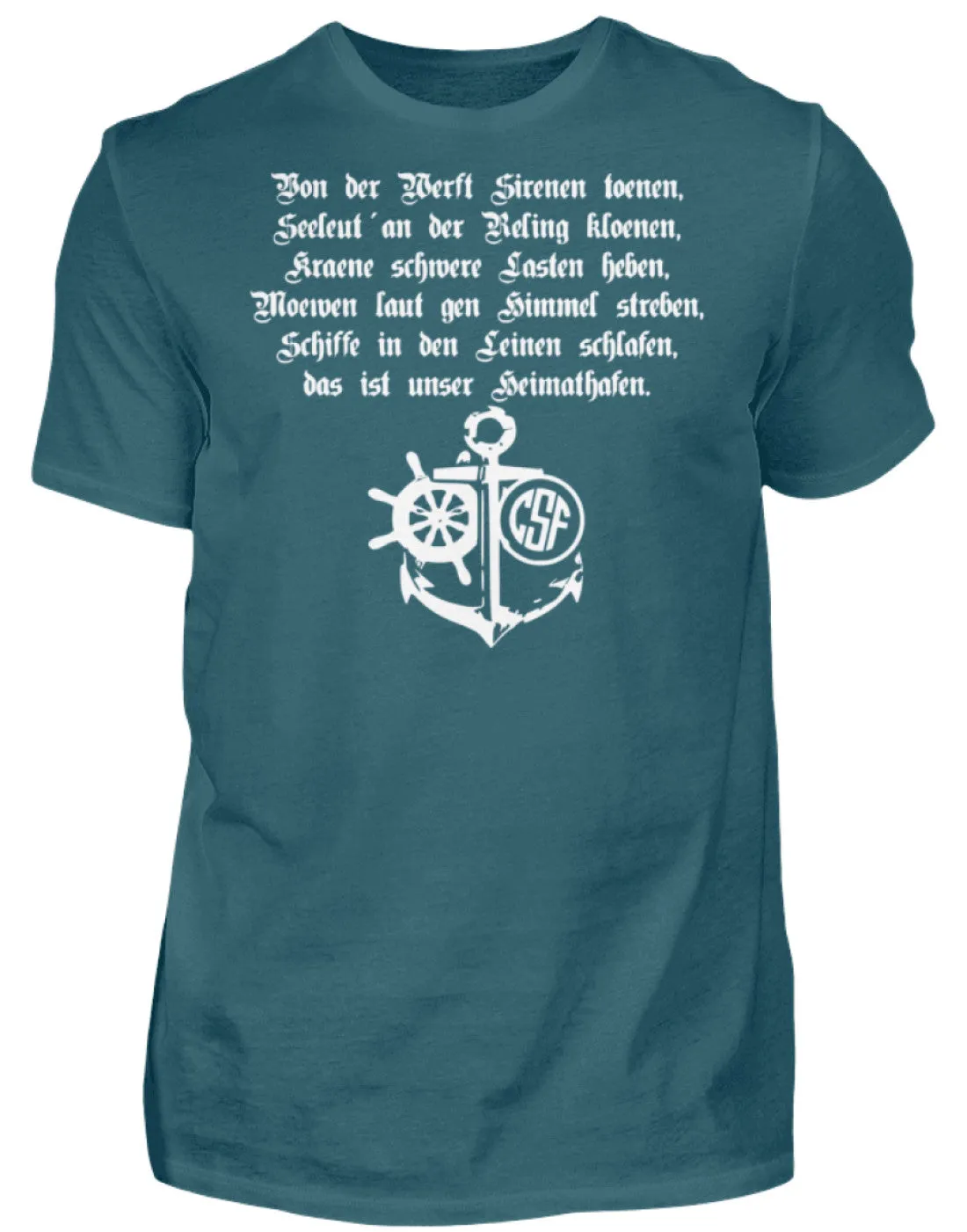 Heimathafen ...  - Herren Shirt