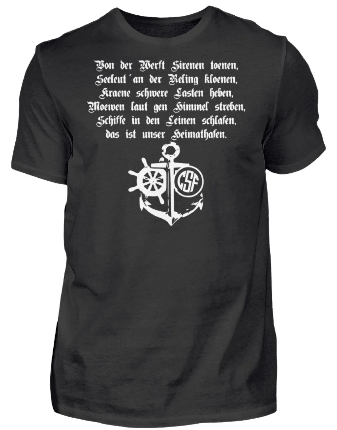 Heimathafen ...  - Herren Shirt