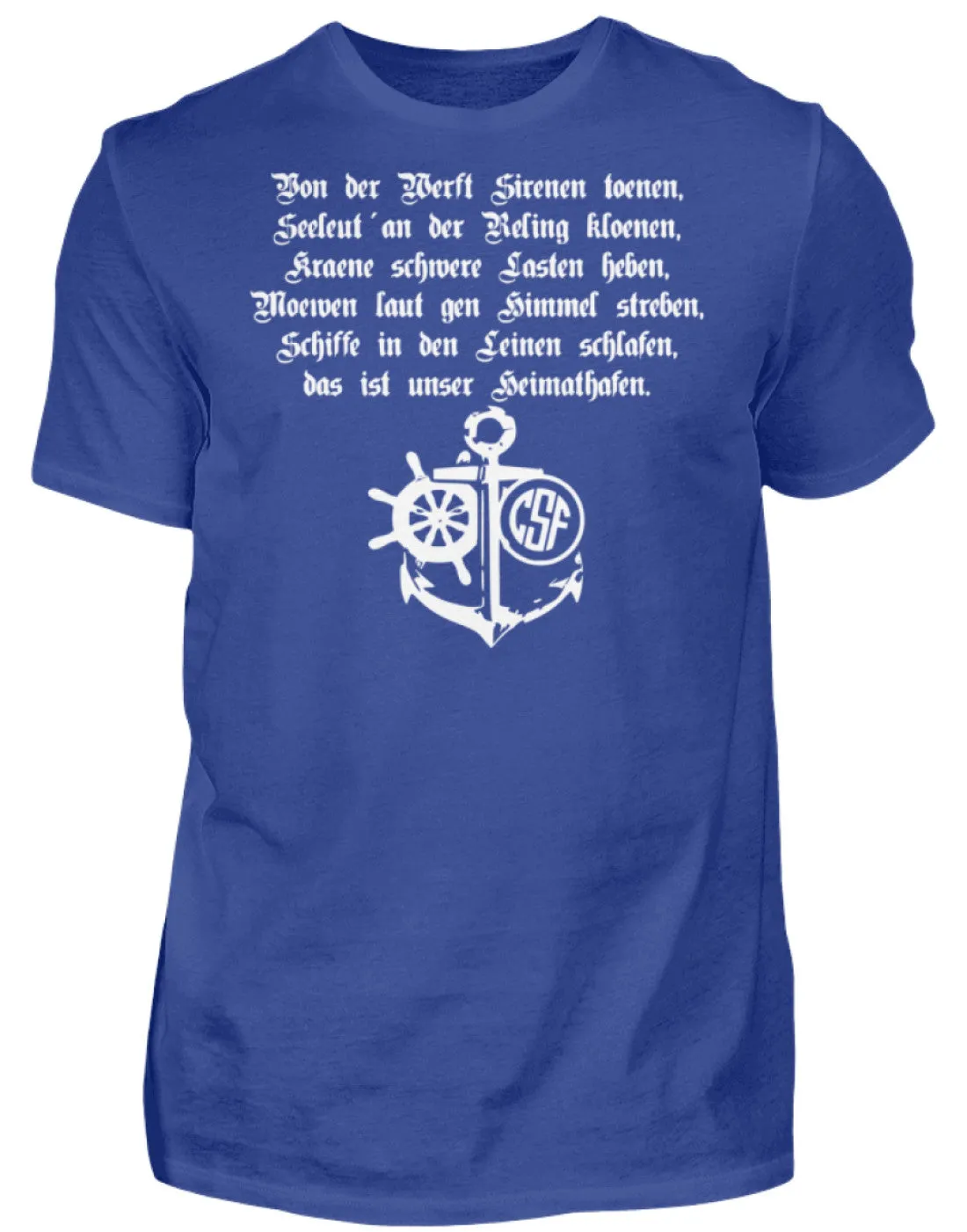 Heimathafen ...  - Herren Shirt