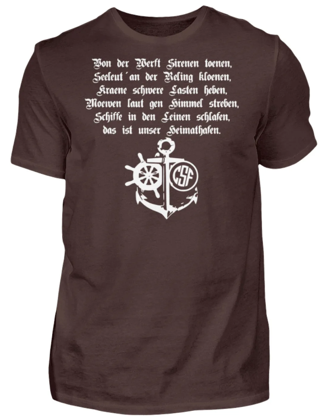 Heimathafen ...  - Herren Shirt