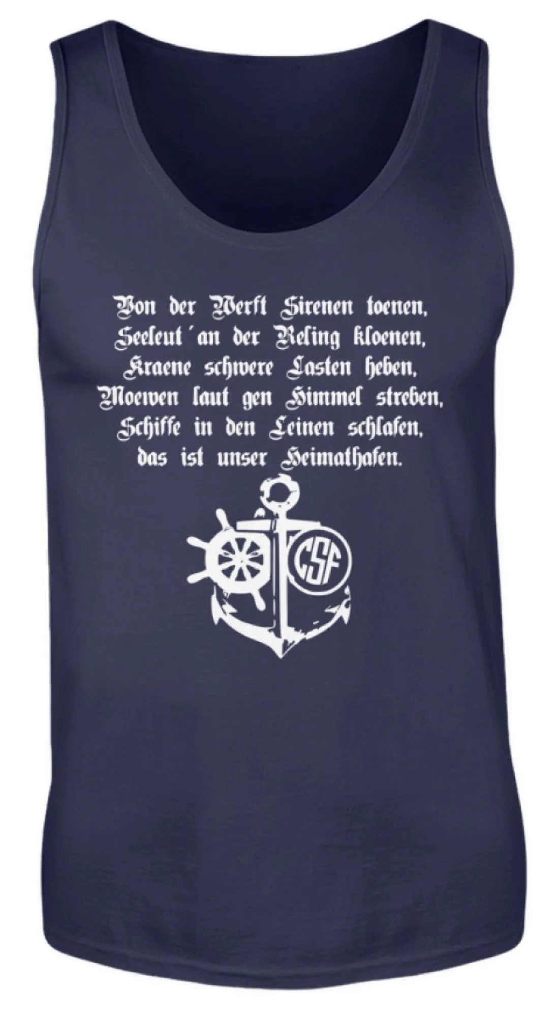 Heimathafen ...  - Herren Tanktop