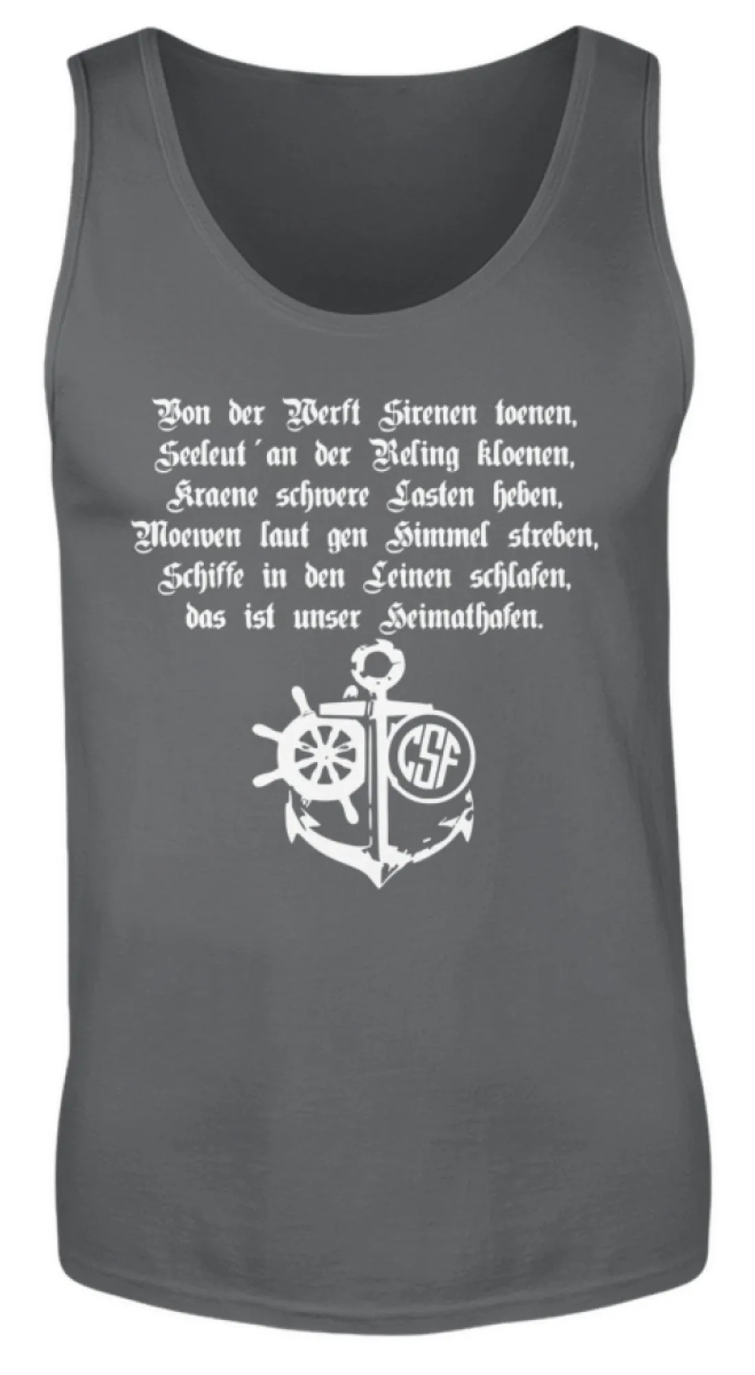 Heimathafen ...  - Herren Tanktop
