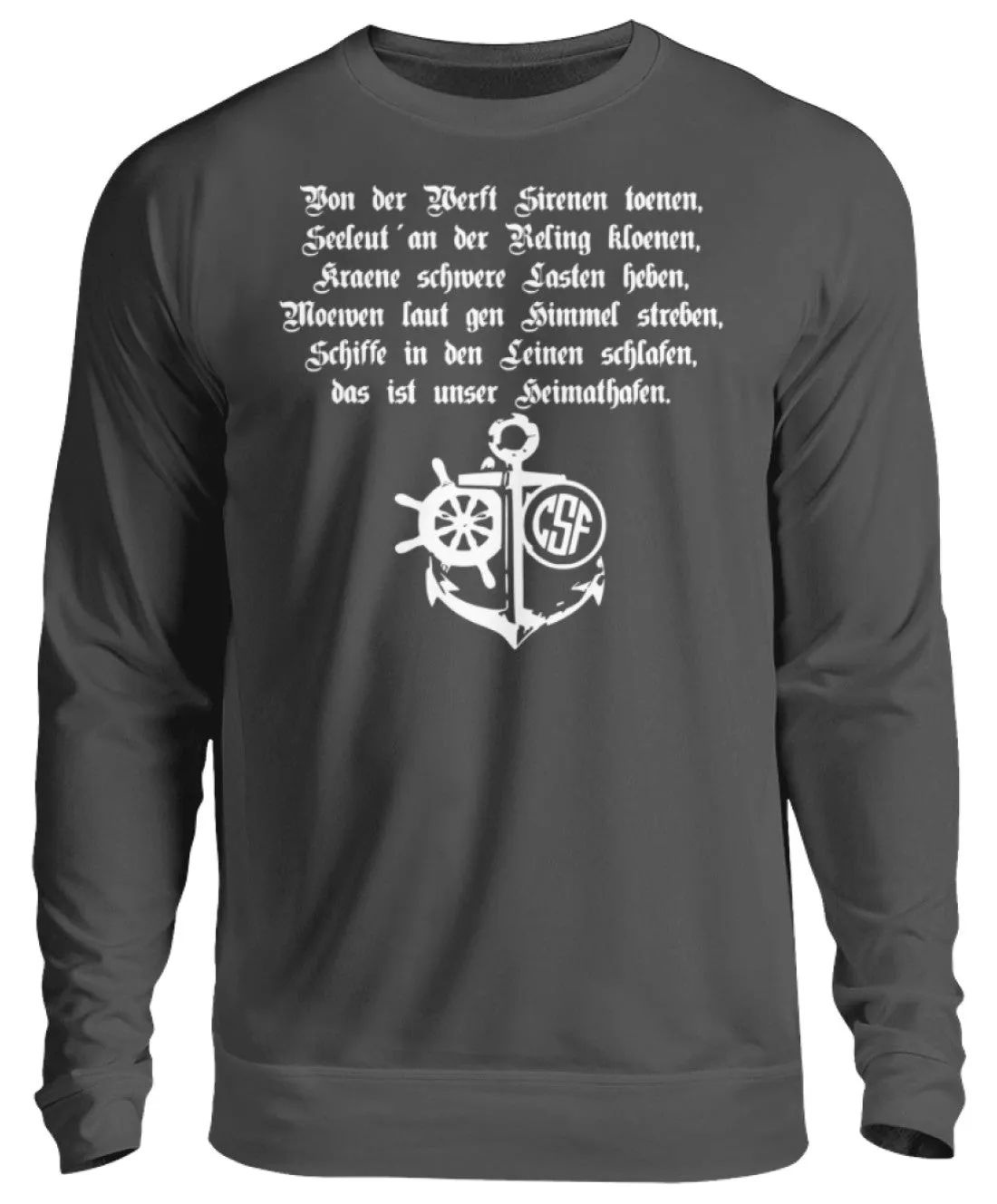 Heimathafen ...  - Unisex Pullover