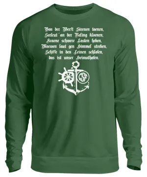 Heimathafen ...  - Unisex Pullover