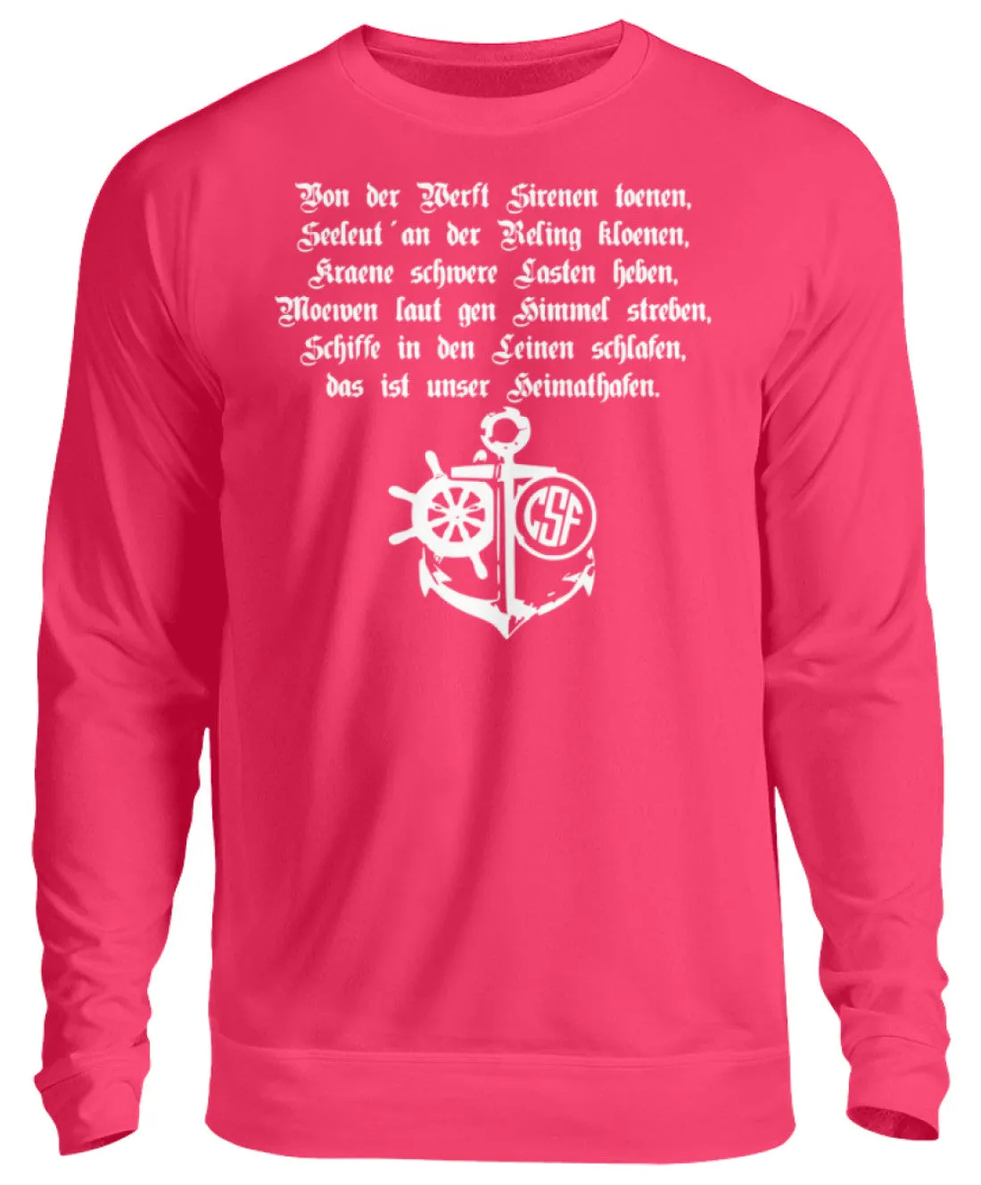 Heimathafen ...  - Unisex Pullover
