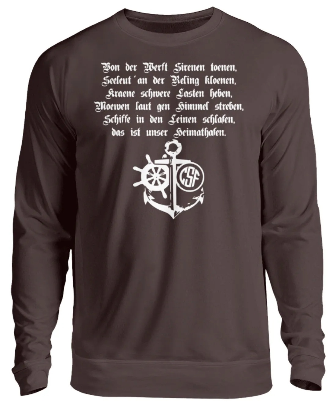Heimathafen ...  - Unisex Pullover