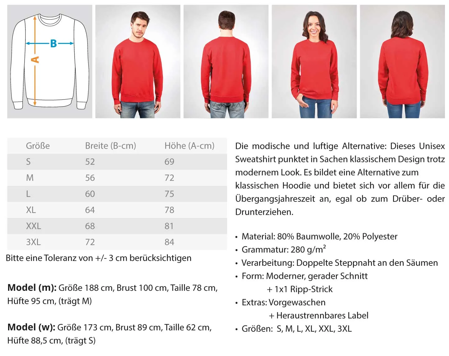Heimathafen ...  - Unisex Pullover