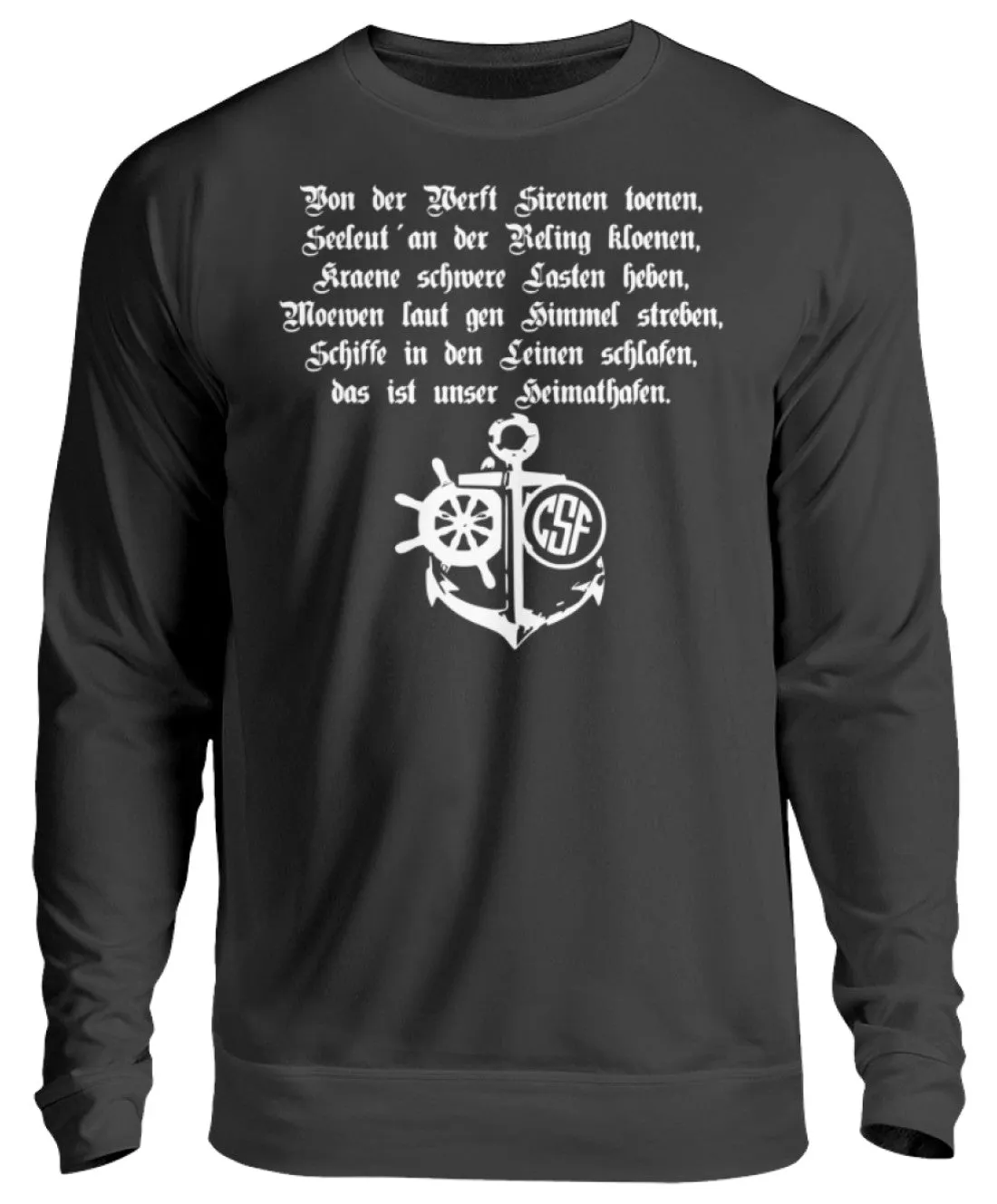 Heimathafen ...  - Unisex Pullover