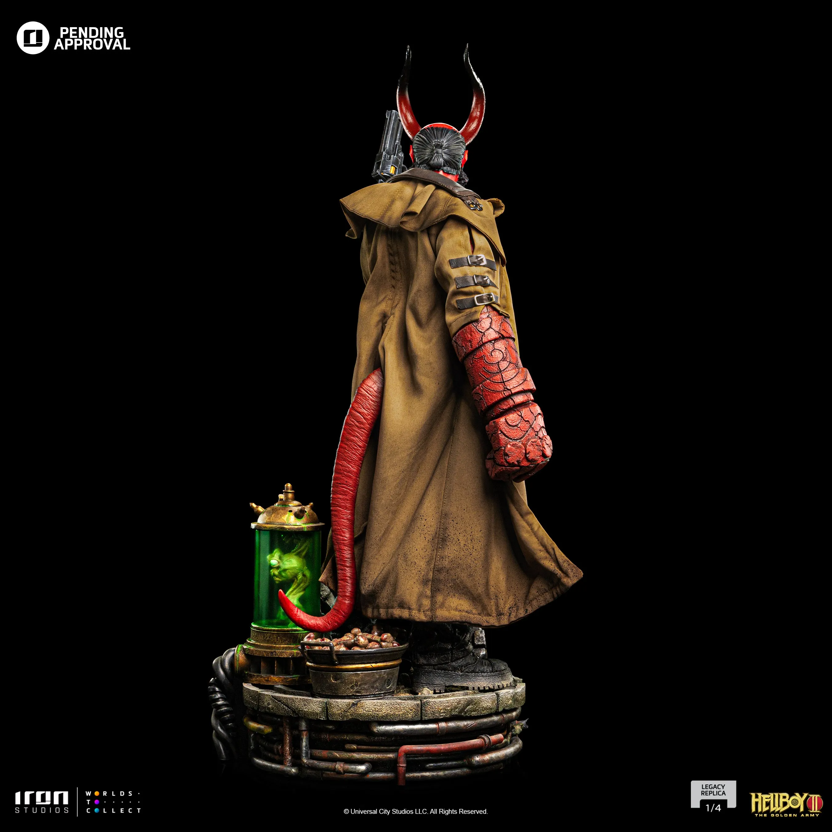 Hellboy Hellboy 2 1/4 Scale Statue Pre-order