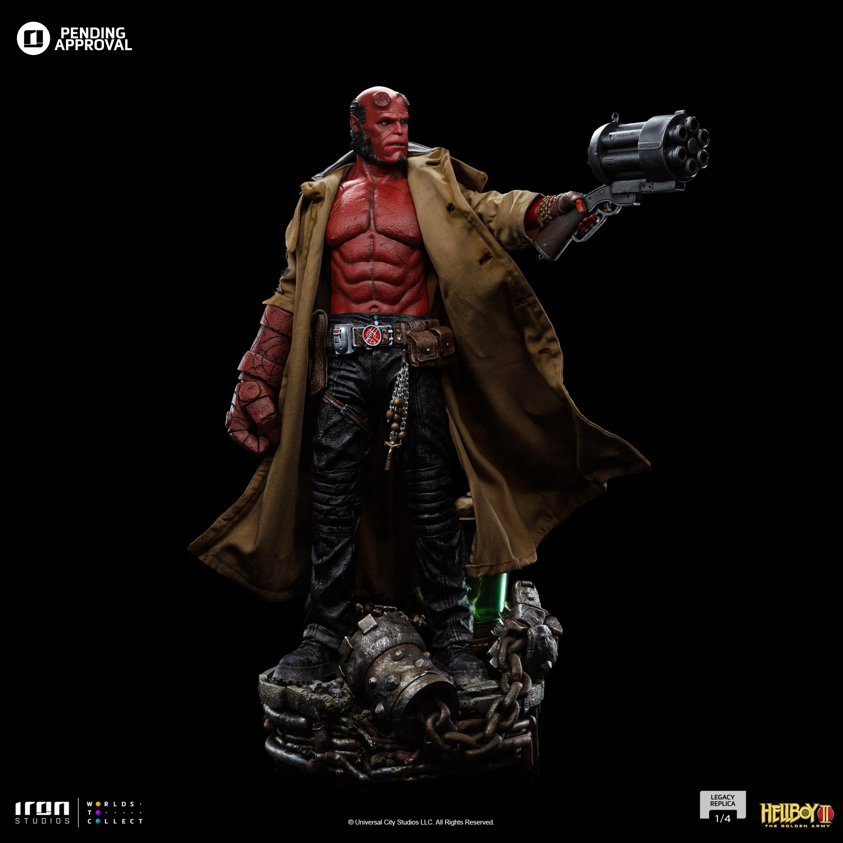 Hellboy Hellboy 2 1/4 Scale Statue Pre-order