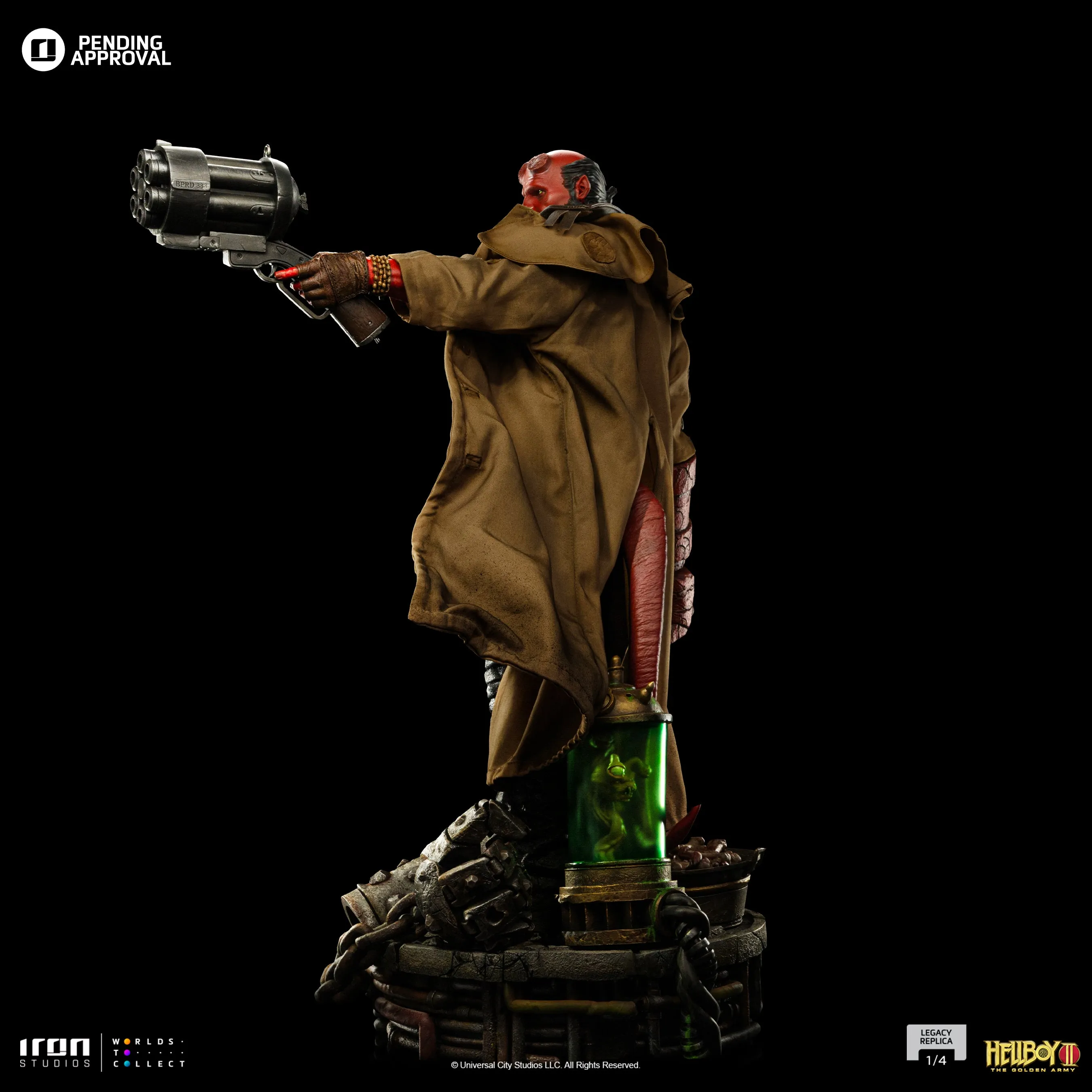 Hellboy Hellboy 2 1/4 Scale Statue Pre-order