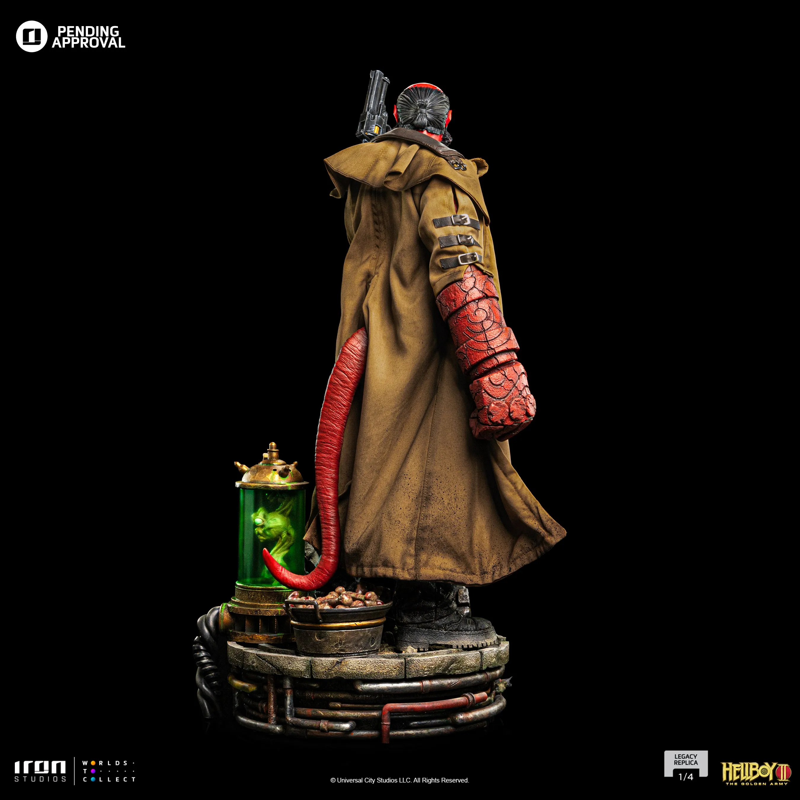 Hellboy Hellboy 2 1/4 Scale Statue Pre-order