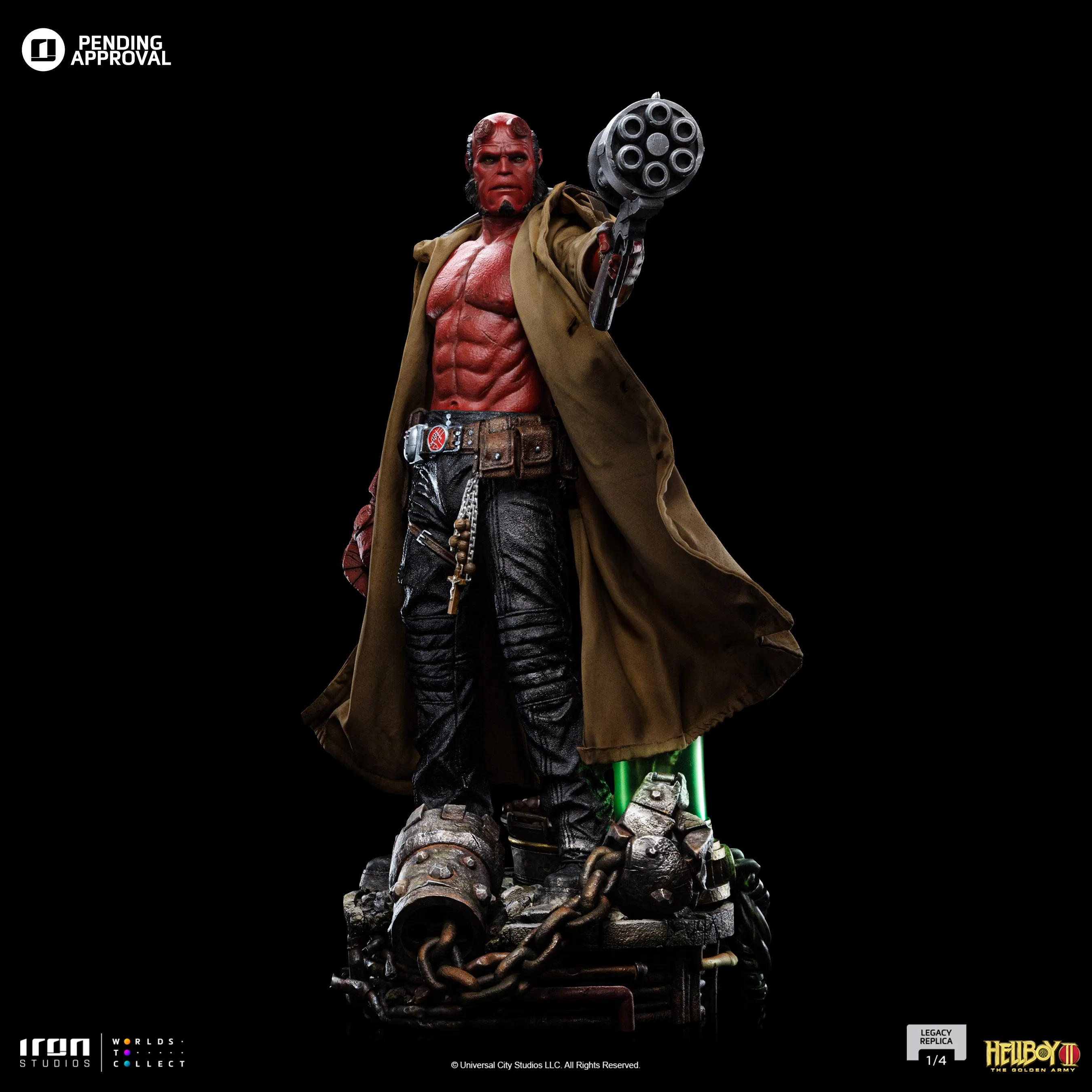 Hellboy Hellboy 2 1/4 Scale Statue Pre-order