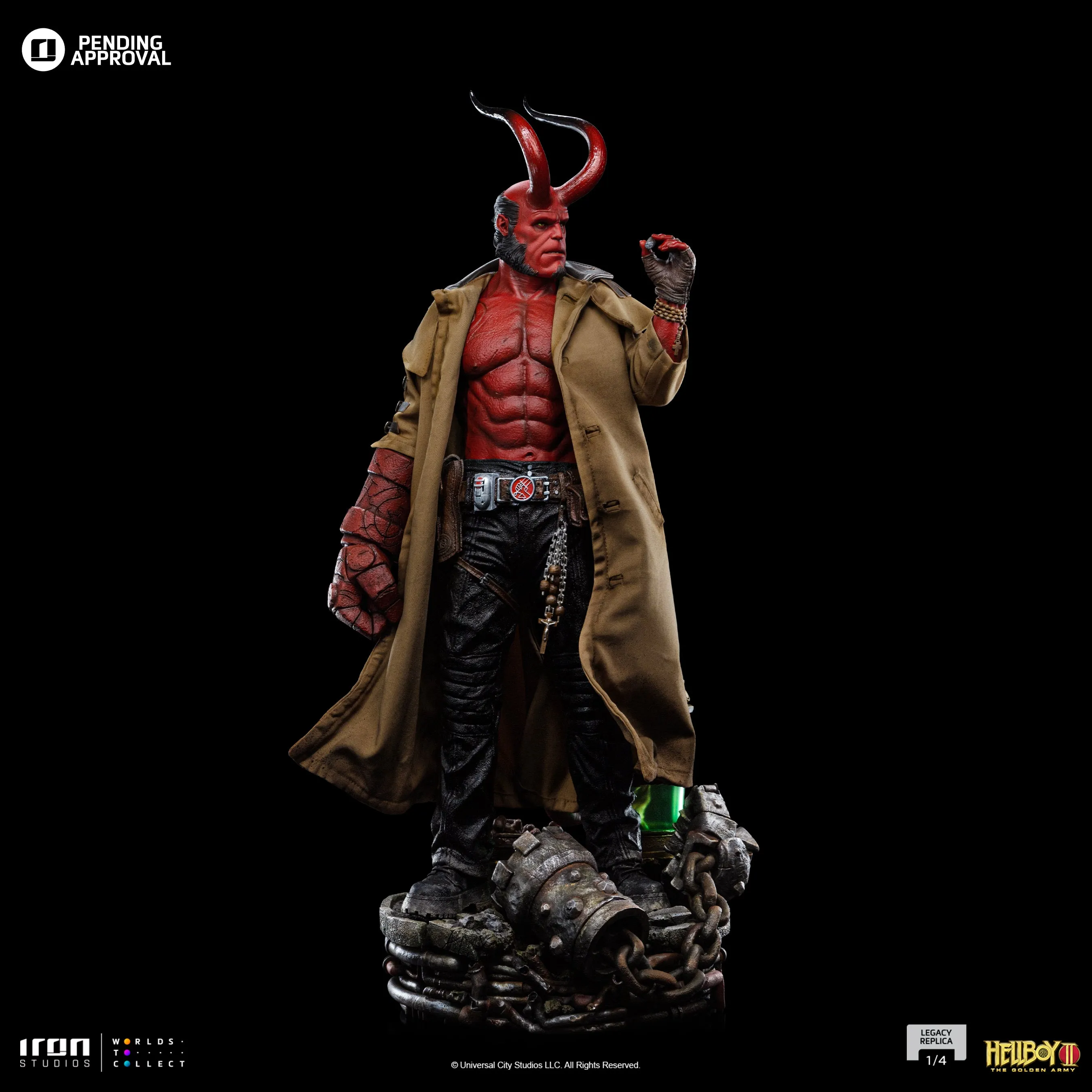Hellboy Hellboy 2 1/4 Scale Statue Pre-order