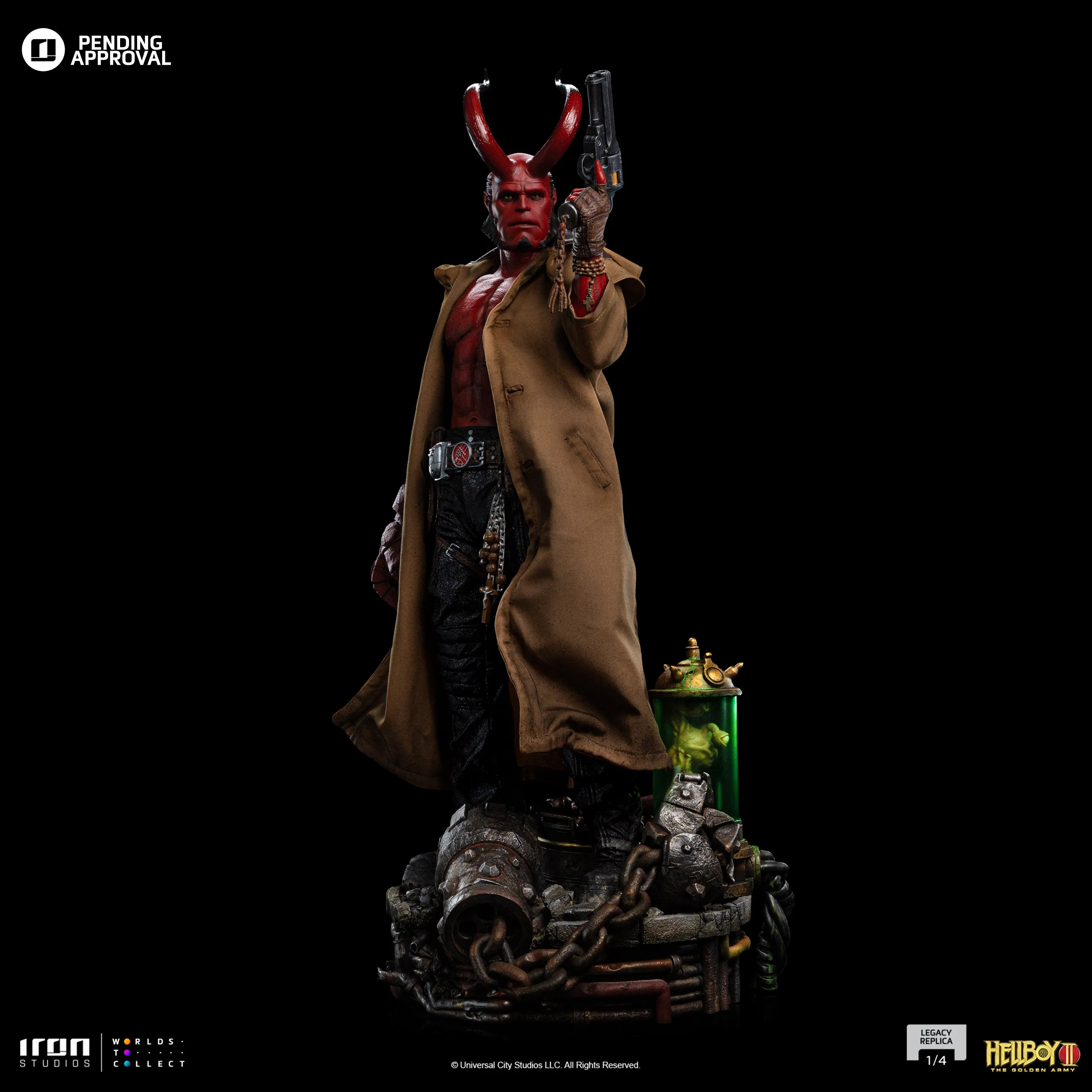 Hellboy Hellboy 2 1/4 Scale Statue Pre-order