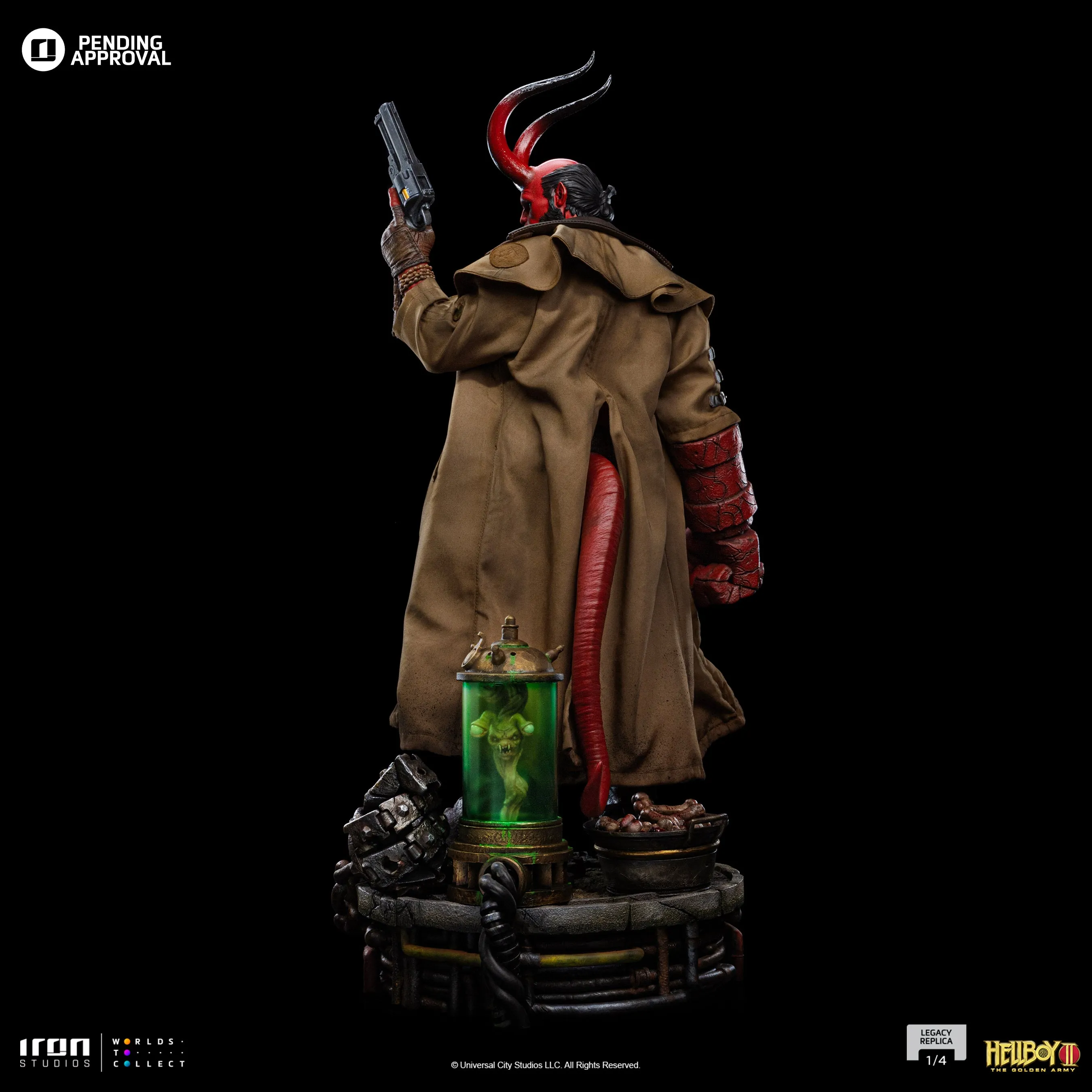 Hellboy Hellboy 2 1/4 Scale Statue Pre-order