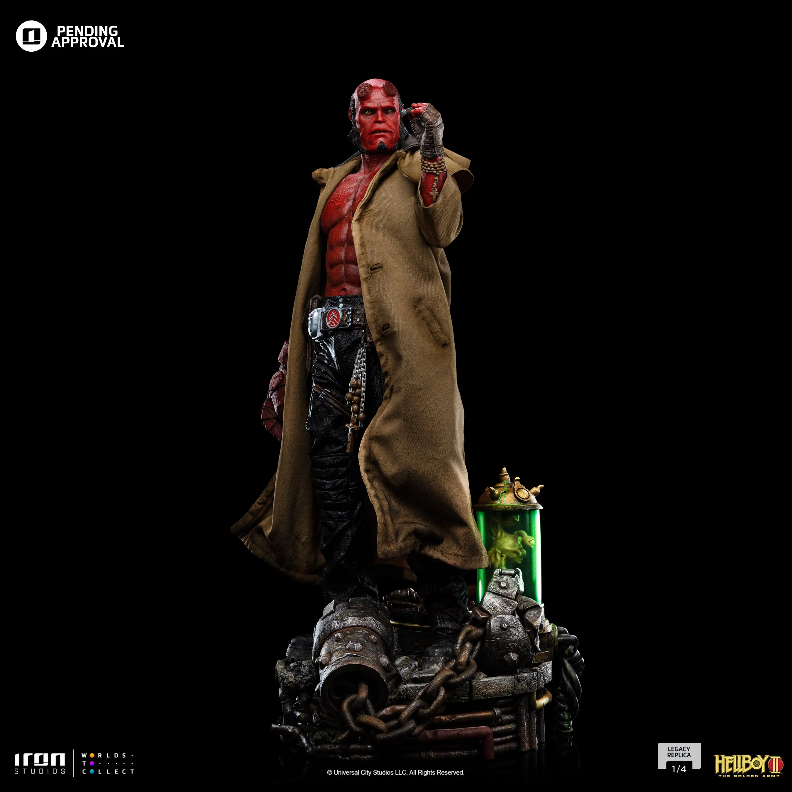 Hellboy Hellboy 2 1/4 Scale Statue Pre-order