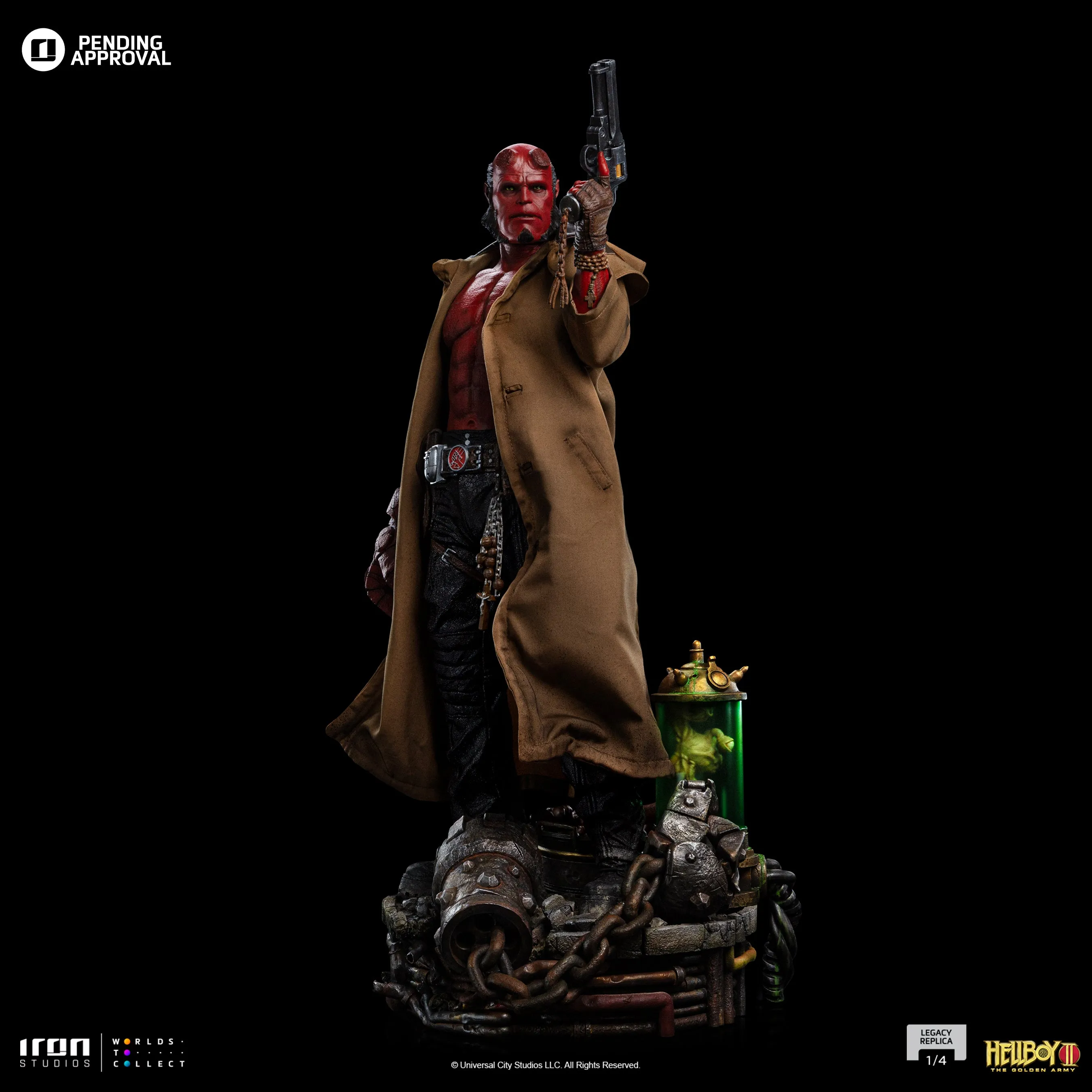Hellboy Hellboy 2 1/4 Scale Statue Pre-order