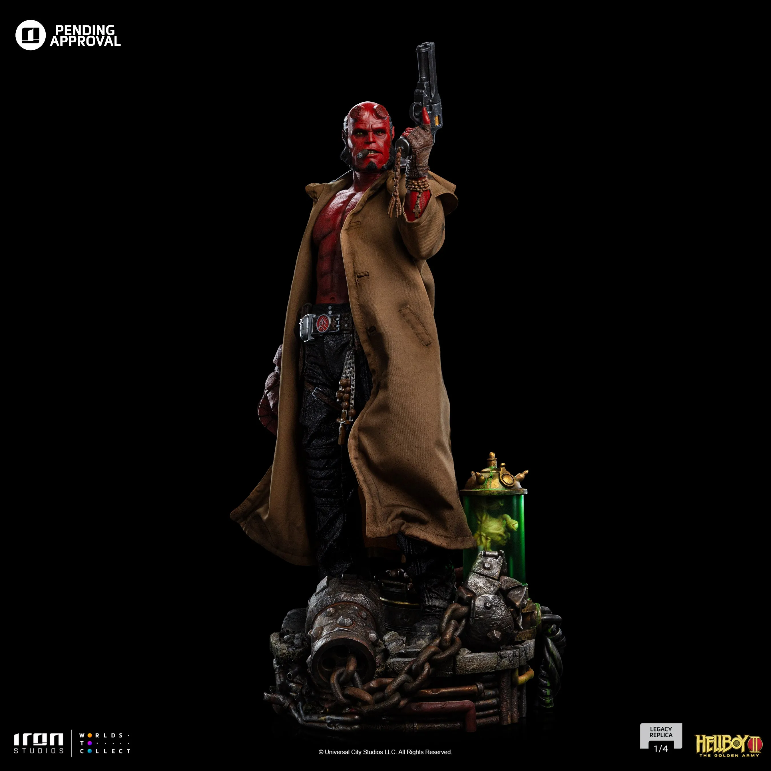 Hellboy Hellboy 2 1/4 Scale Statue Pre-order