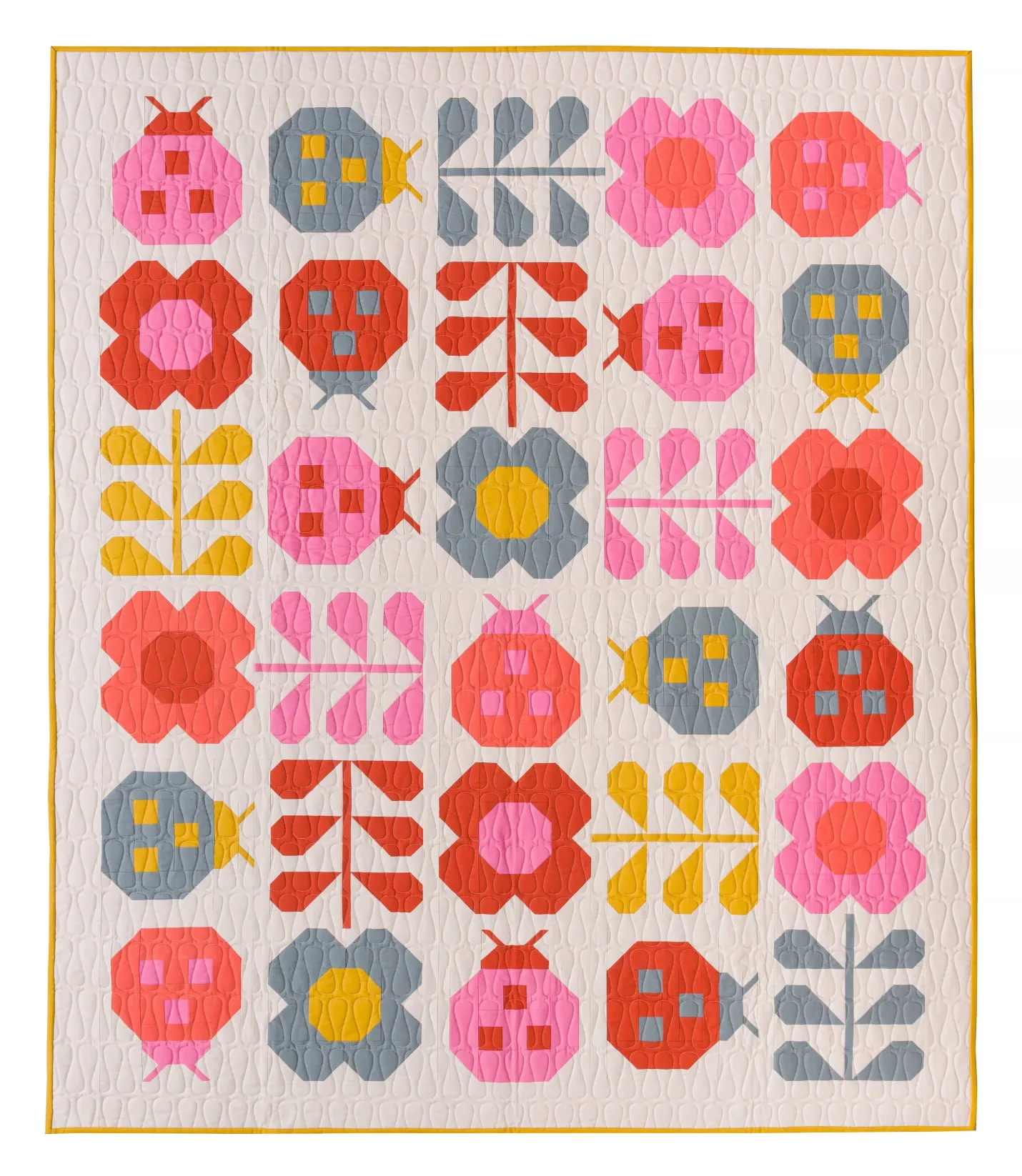 Hello Spring Quilt Paper Pattern | Pen   Paper Patterns