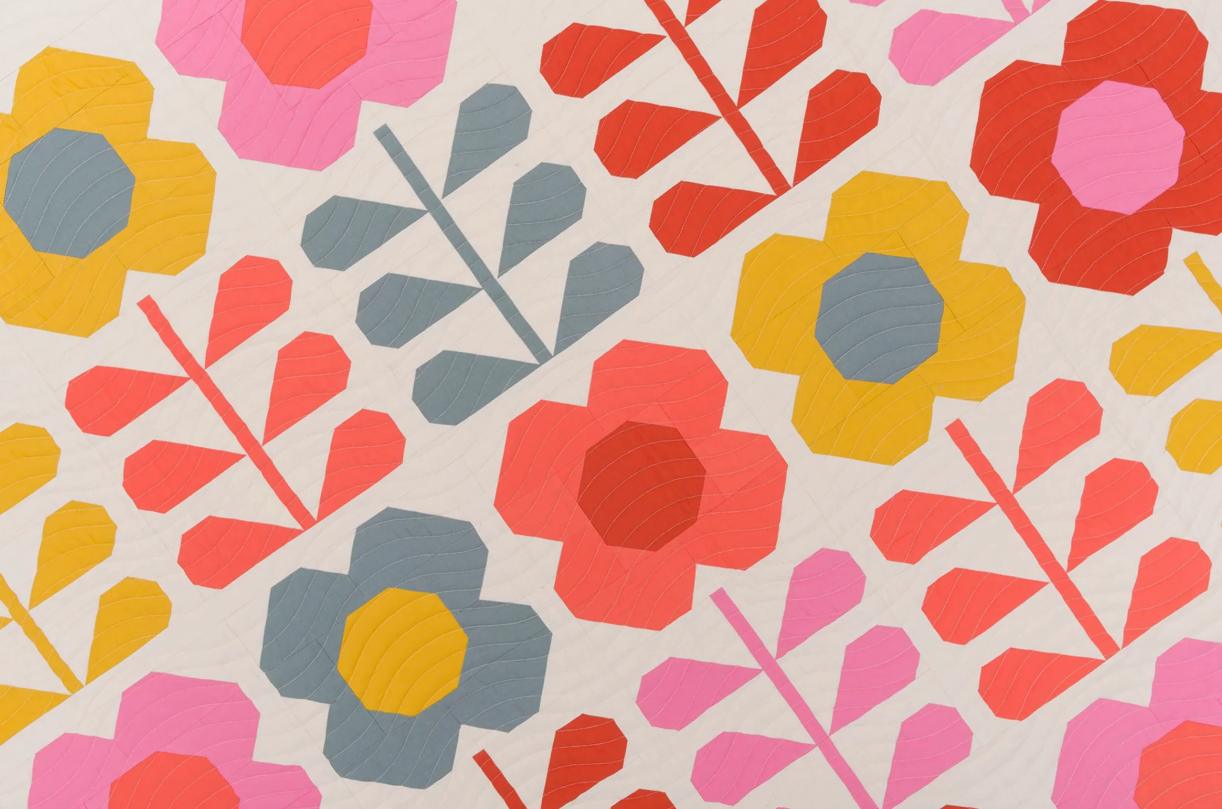 Hello Spring Quilt Paper Pattern | Pen   Paper Patterns