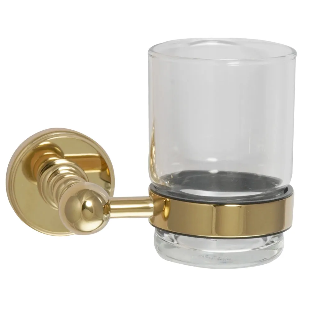 Hera Tumbler Holder - Brass