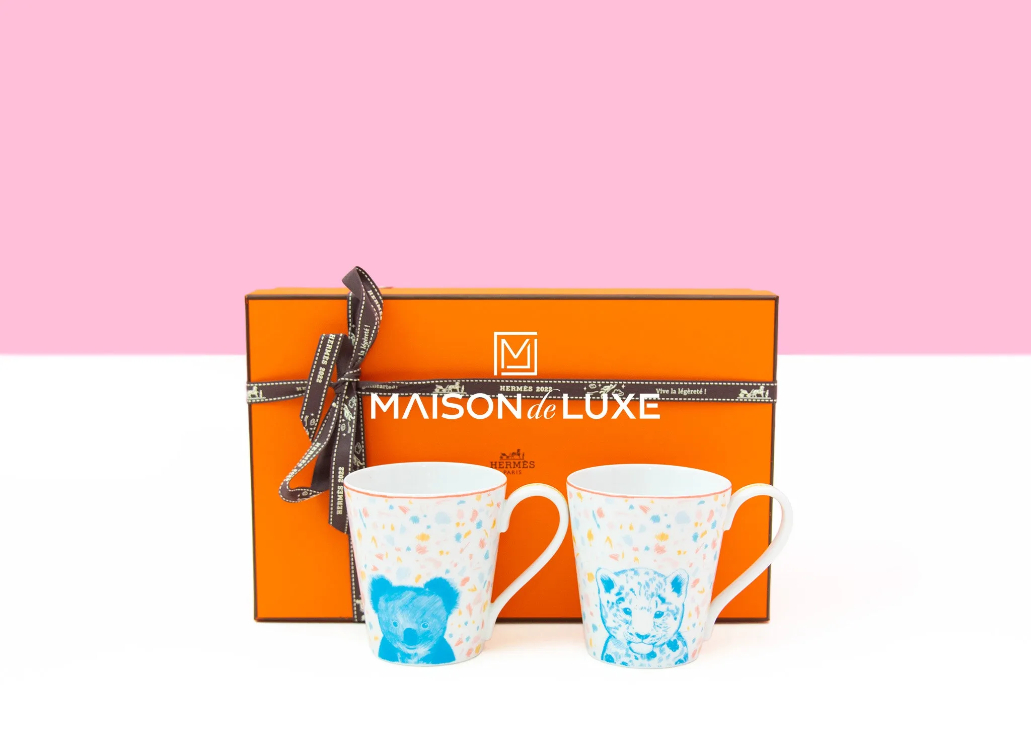 Hermes Passe-Passe Mug Set