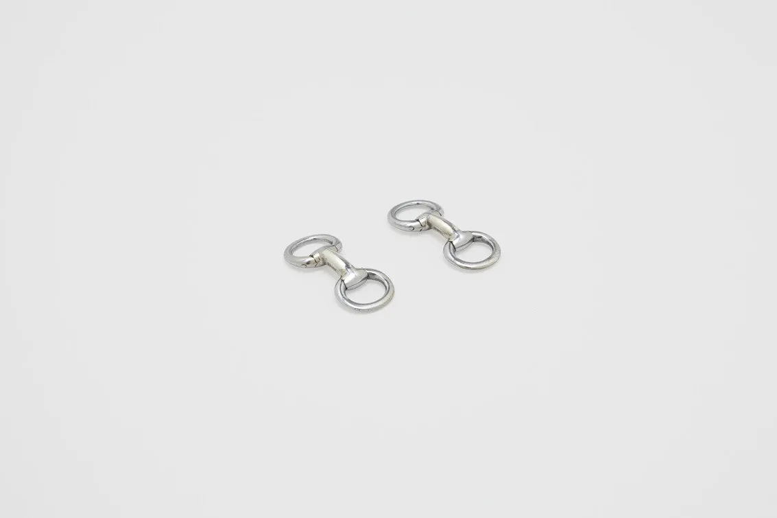 Hermès Horse Bit Cufflinks