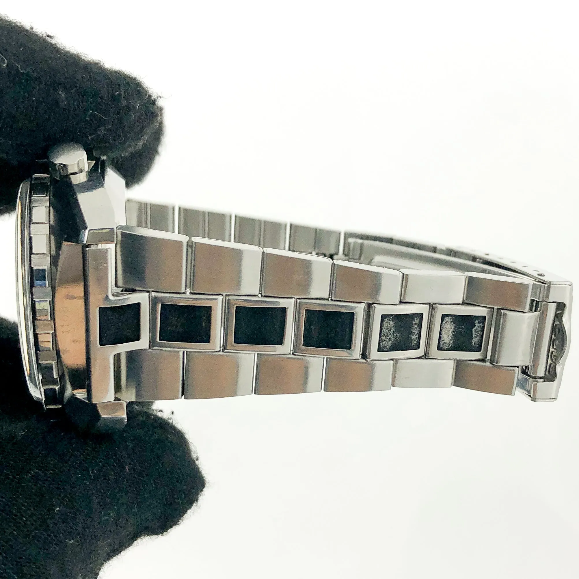 Heuer Autavia 1163 Bulova 7605 Rare 1970s Vintage Chronograph Steel 42 mm