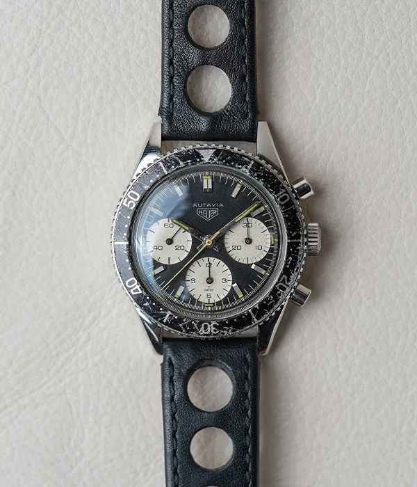 Heuer Autavia 2446 Chronograph "Rindt"