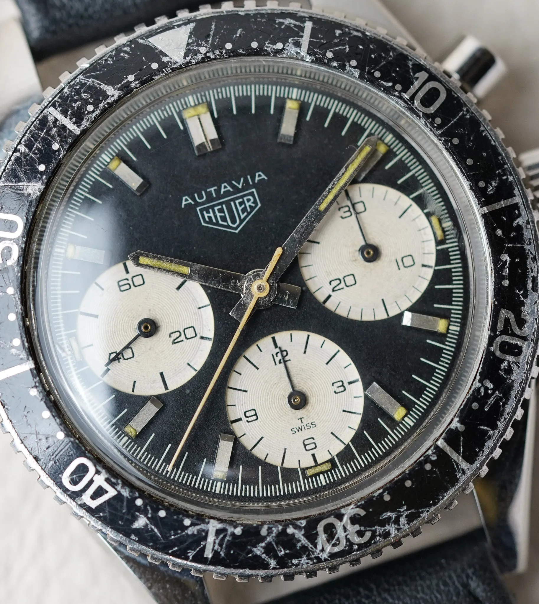 Heuer Autavia 2446 Chronograph "Rindt"