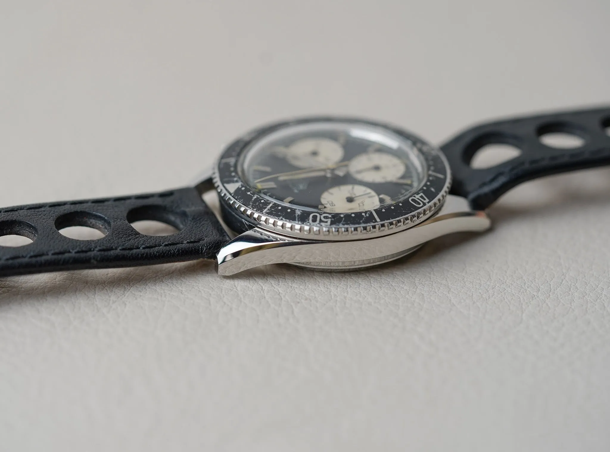 Heuer Autavia 2446 Chronograph "Rindt"