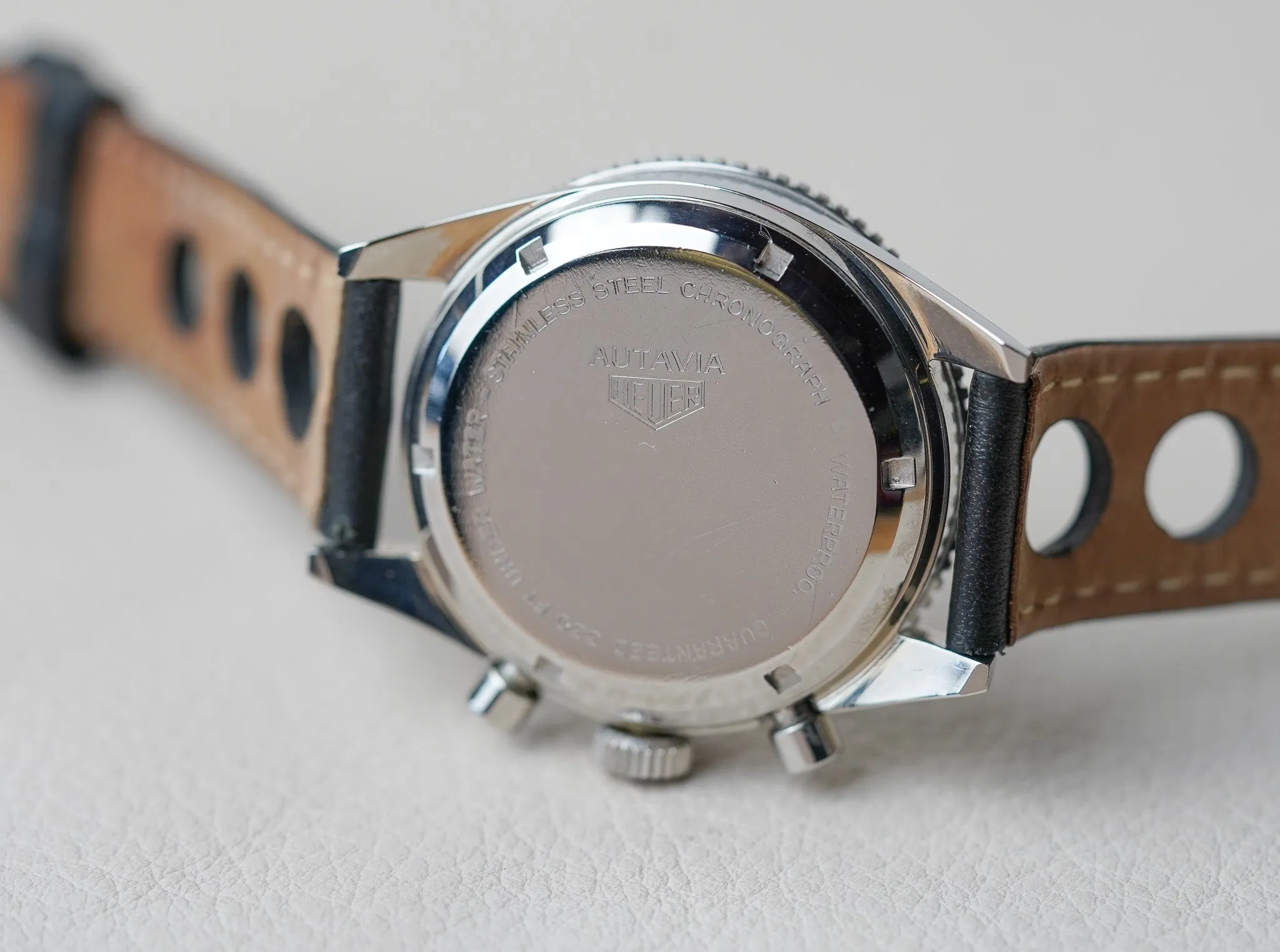 Heuer Autavia 2446 Chronograph "Rindt"