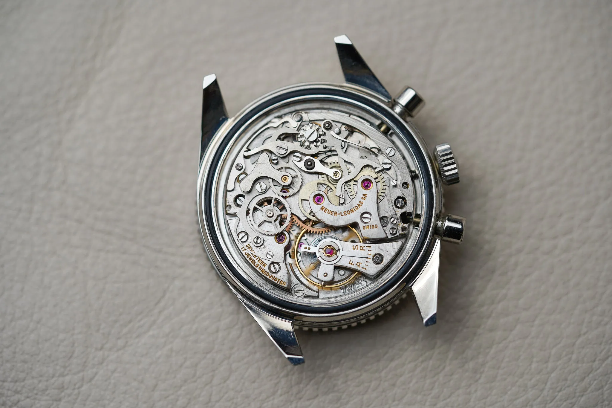 Heuer Autavia 2446 Chronograph "Rindt"