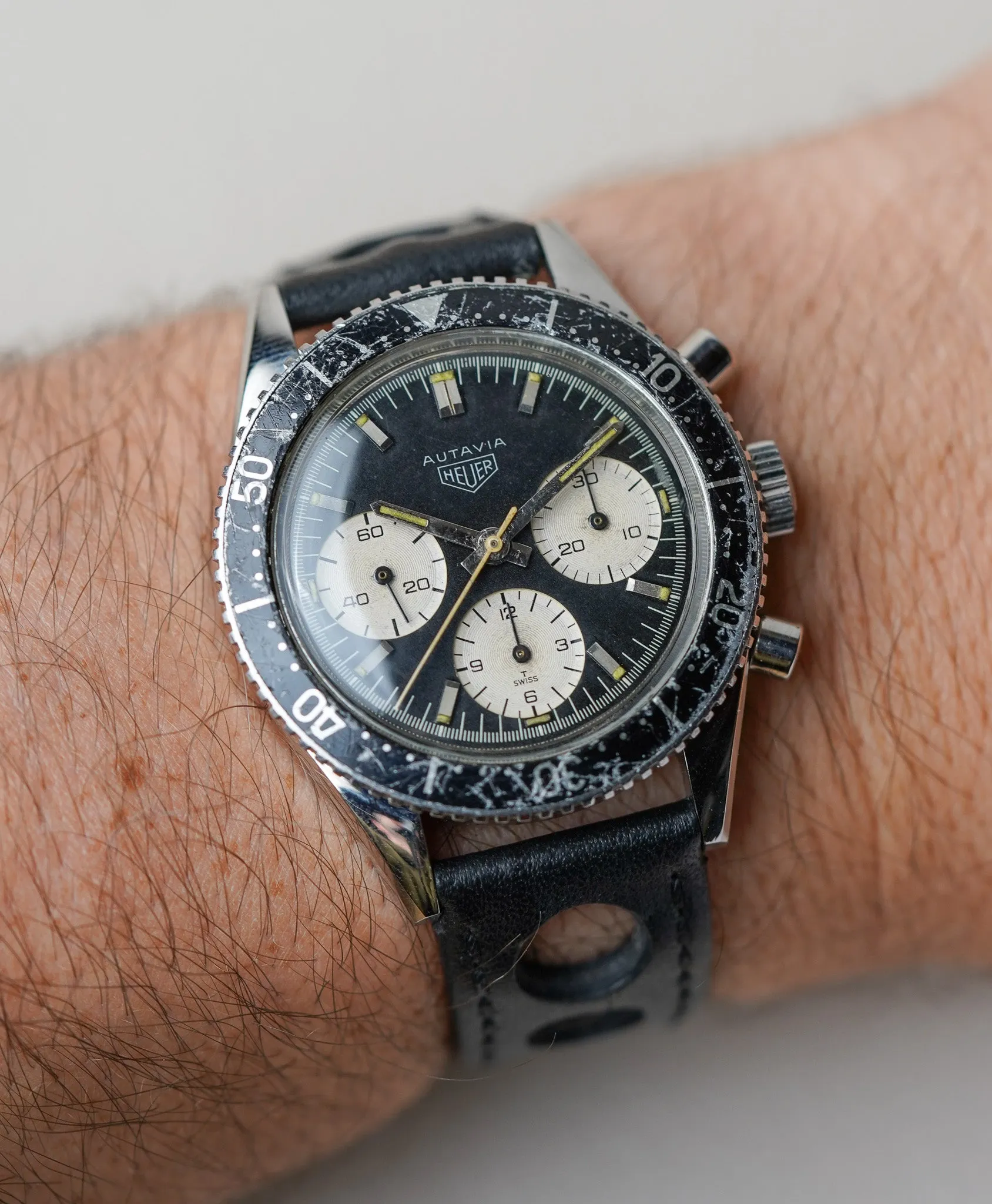 Heuer Autavia 2446 Chronograph "Rindt"